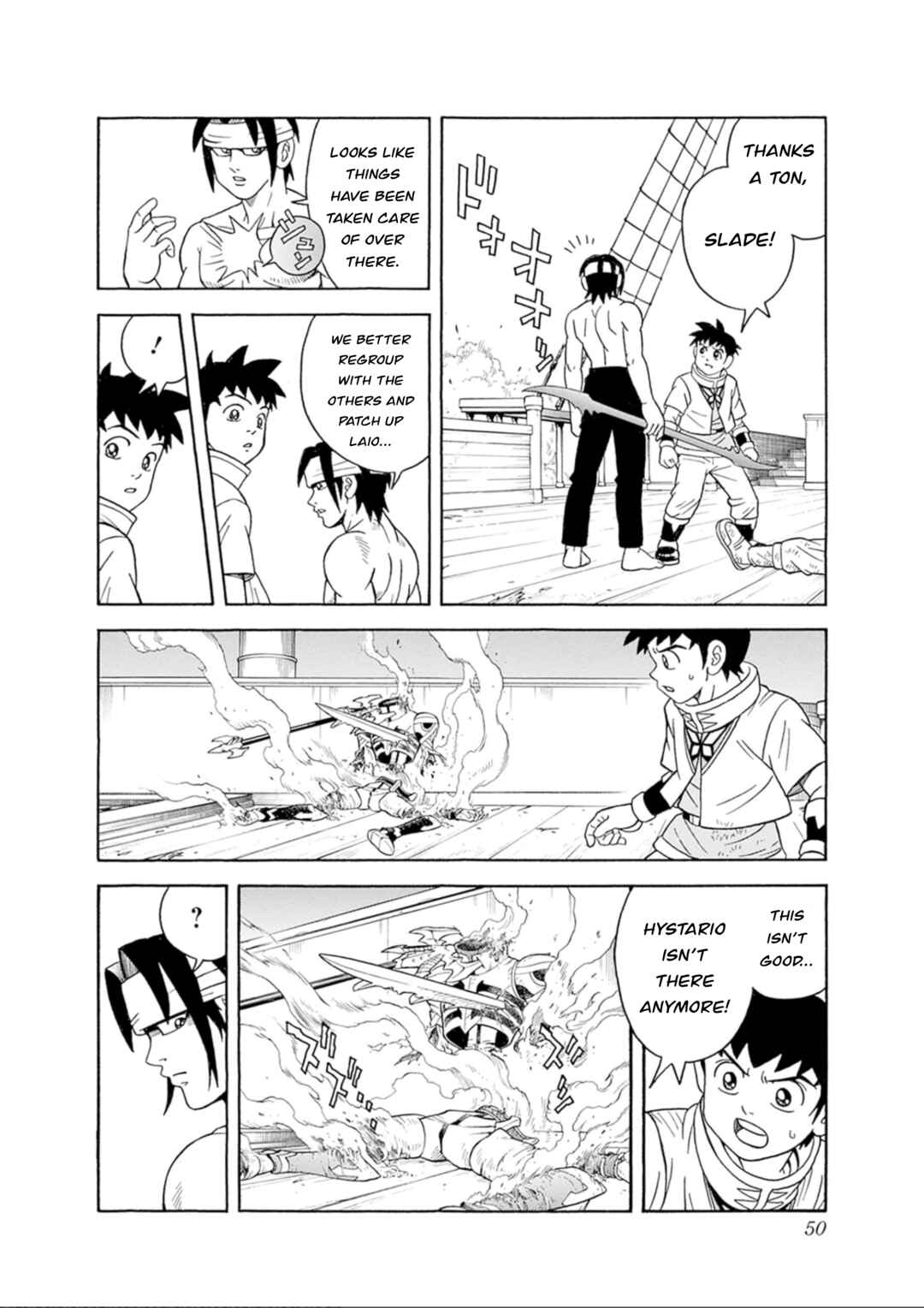Page 46 Chapter 68 Beet the Vandel Buster