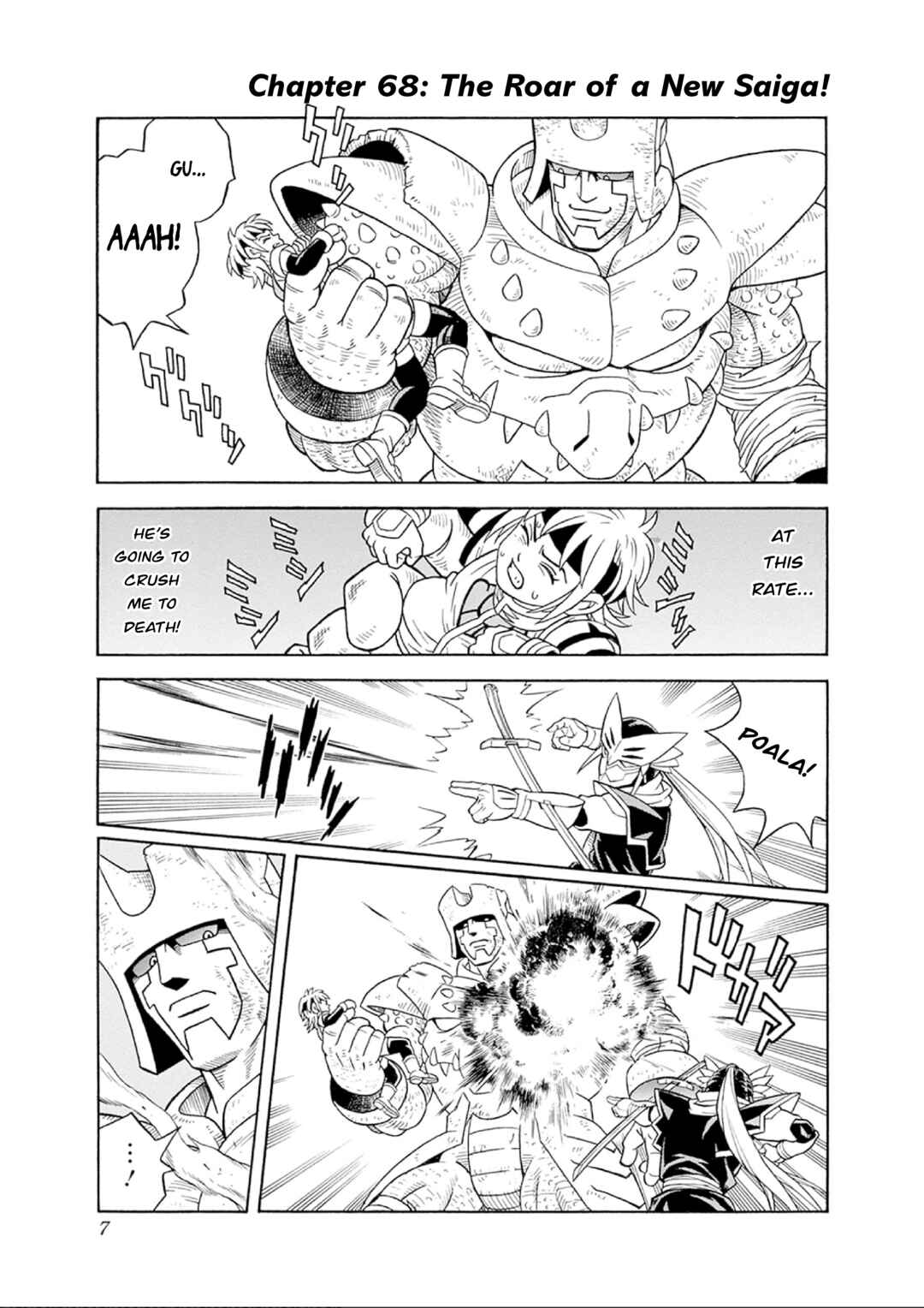 Page 5 Chapter 68 Beet the Vandel Buster
