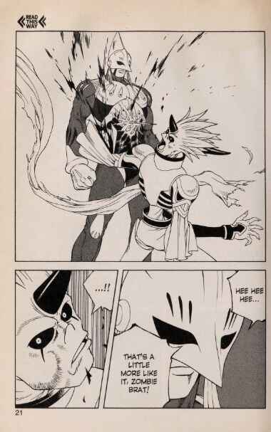 Page 21 Chapter 44 Beet the Vandel Buster