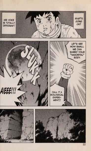Page 22 Chapter 44 Beet the Vandel Buster