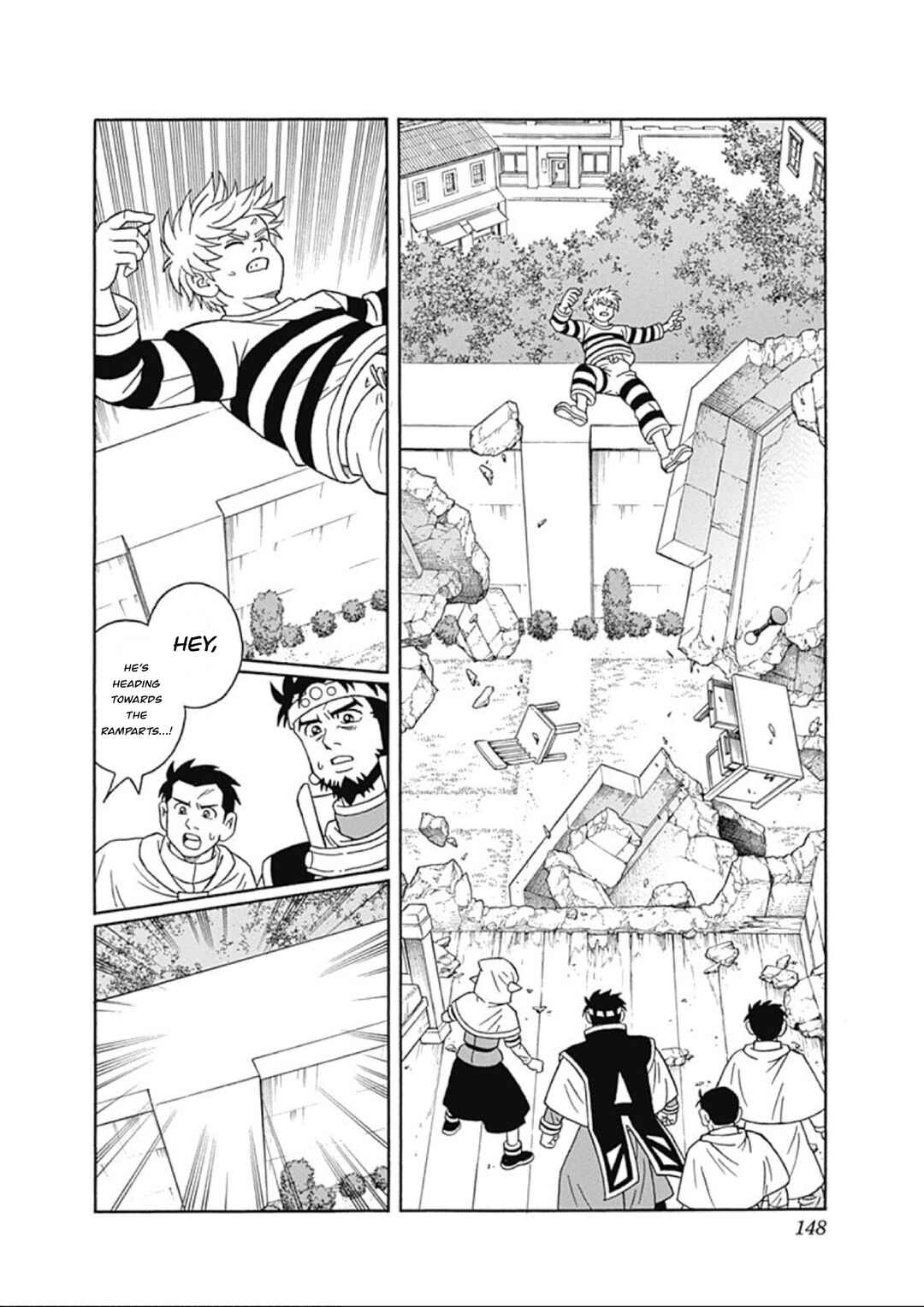 Page 8 Chapter 61 Beet the Vandel Buster