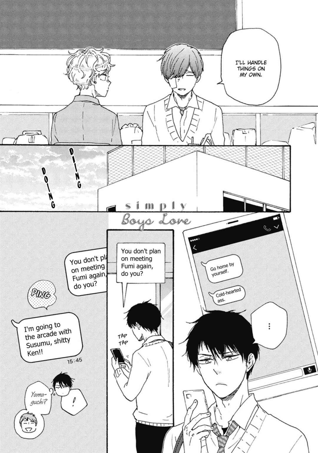 Page 18 Chapter 32 Tomorrow Its Which Way!