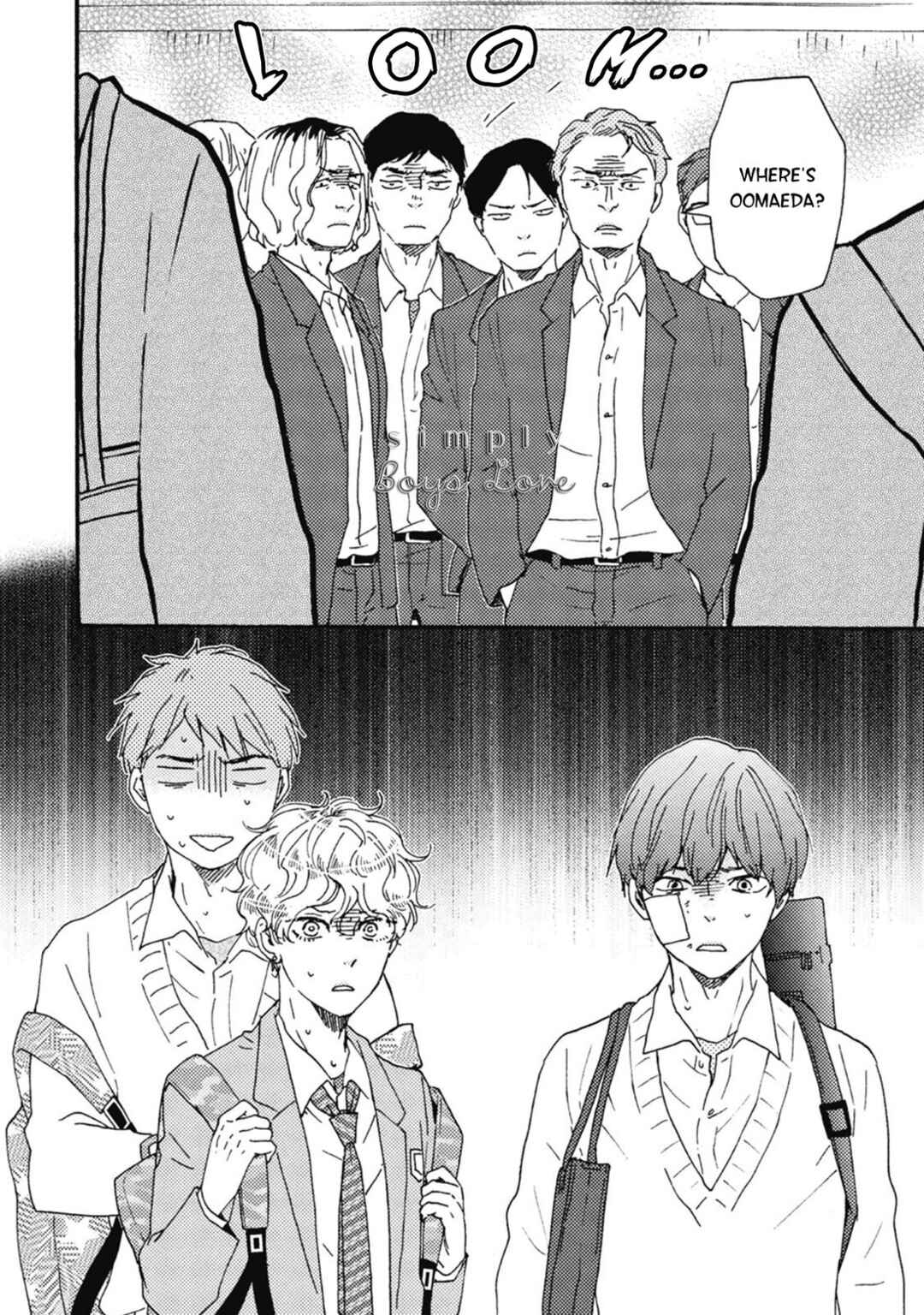 Page 25 Chapter 32 Tomorrow Its Which Way!