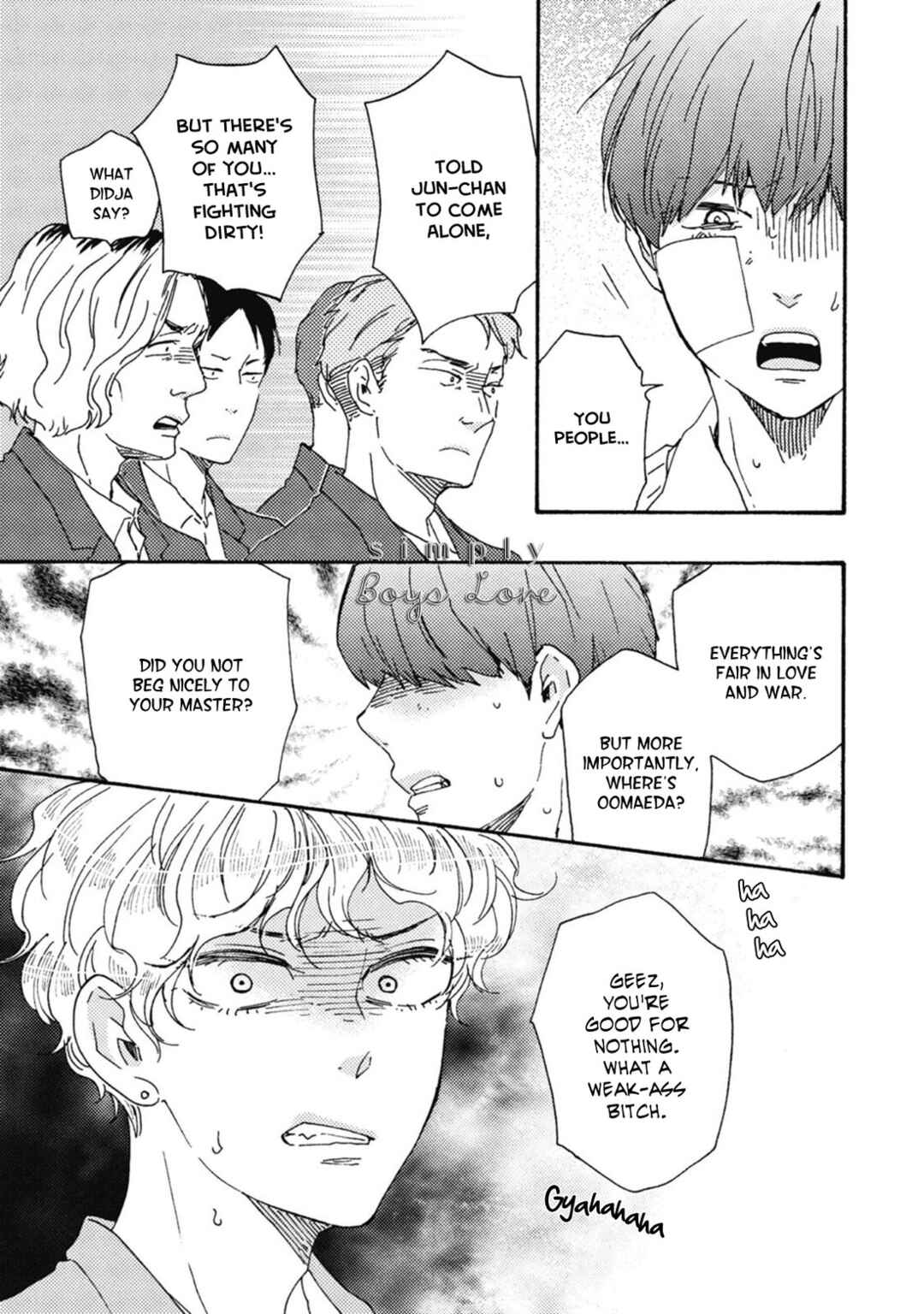 Page 26 Chapter 32 Tomorrow Its Which Way!