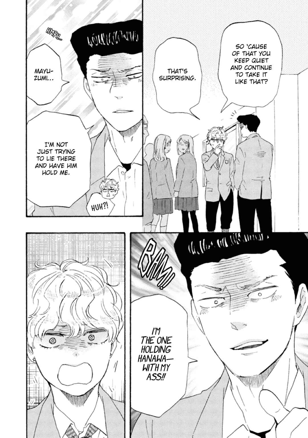 Page 12 Chapter 42 Tomorrow Its Which Way!