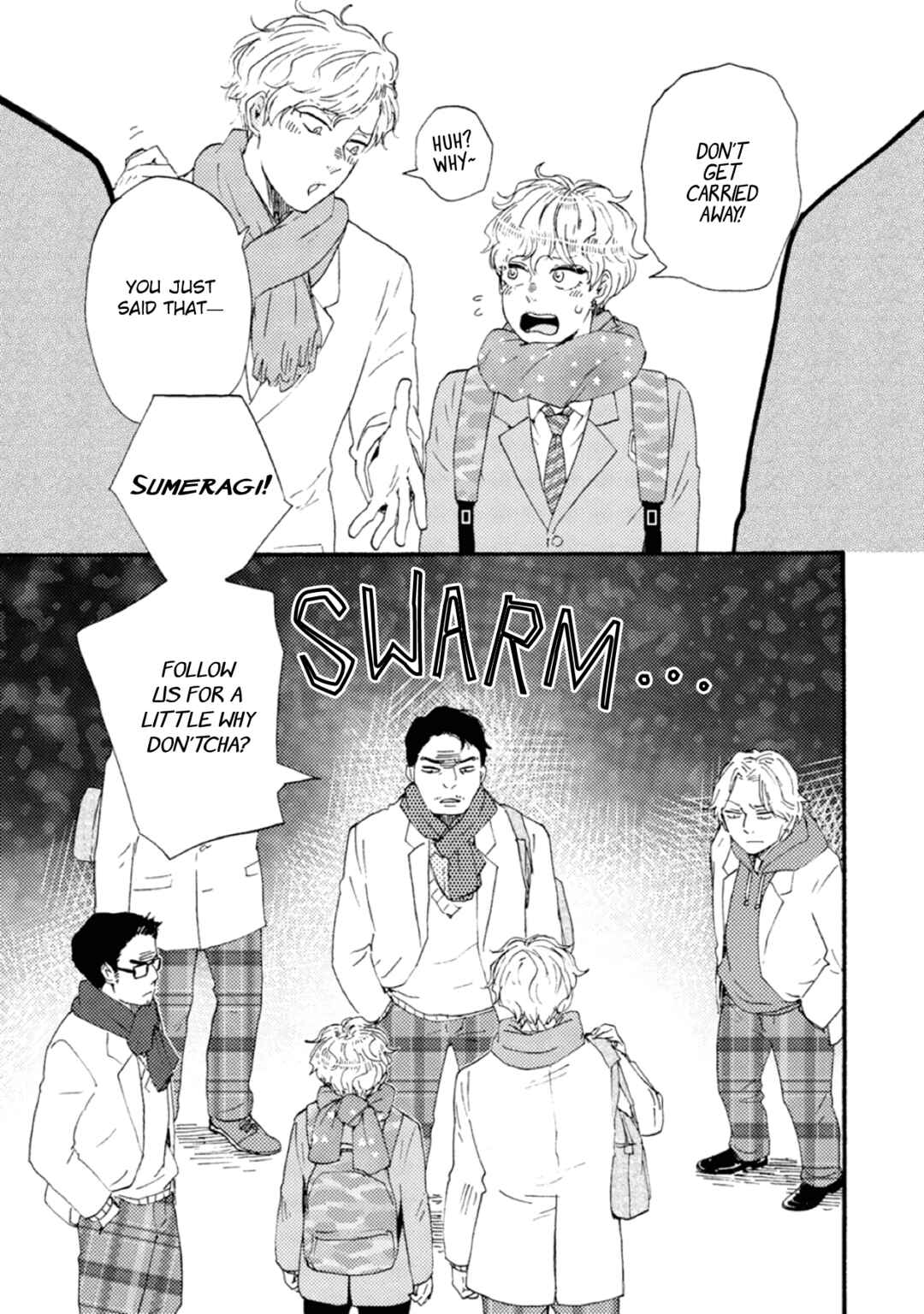 Page 25 Chapter 42 Tomorrow Its Which Way!