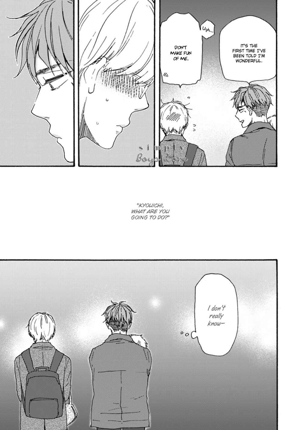 Page 33 Chapter 31 Tomorrow Its Which Way!