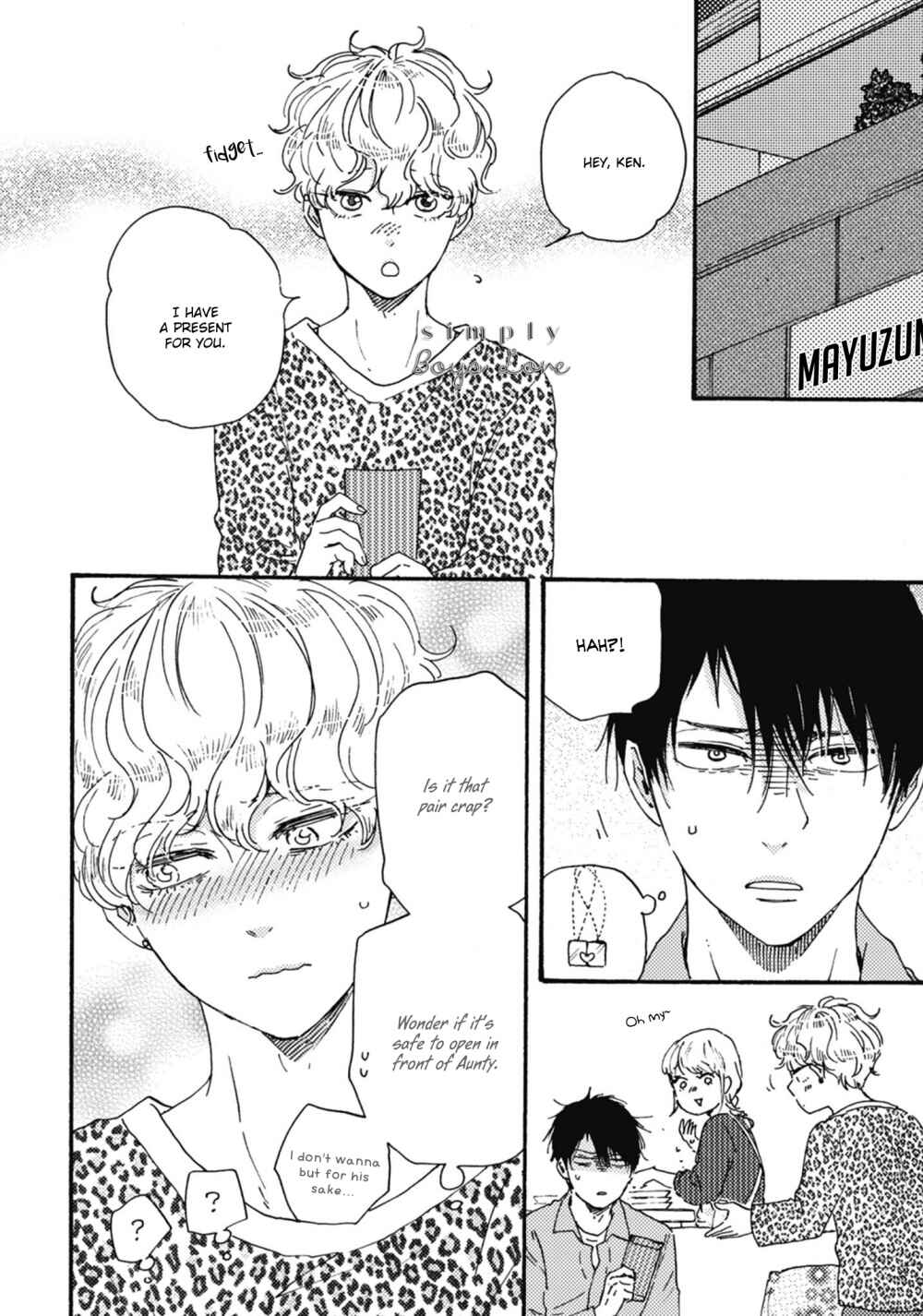 Page 34 Chapter 31 Tomorrow Its Which Way!