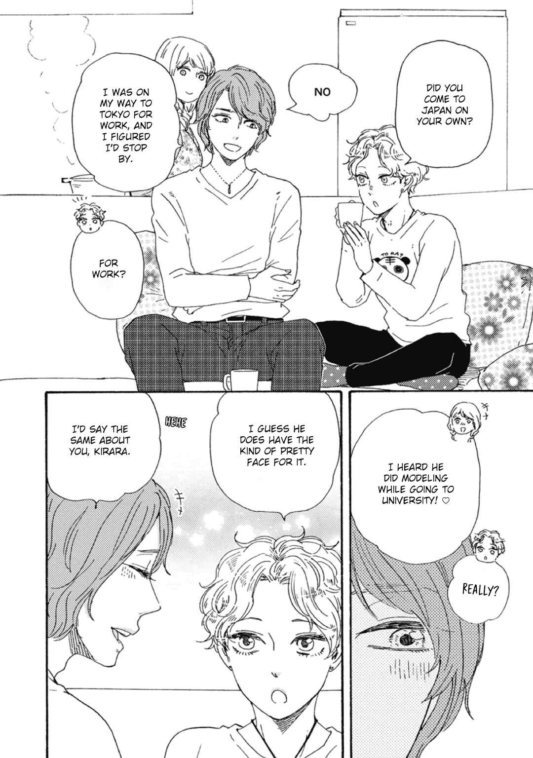 Page 14 Chapter 36 Tomorrow Its Which Way!