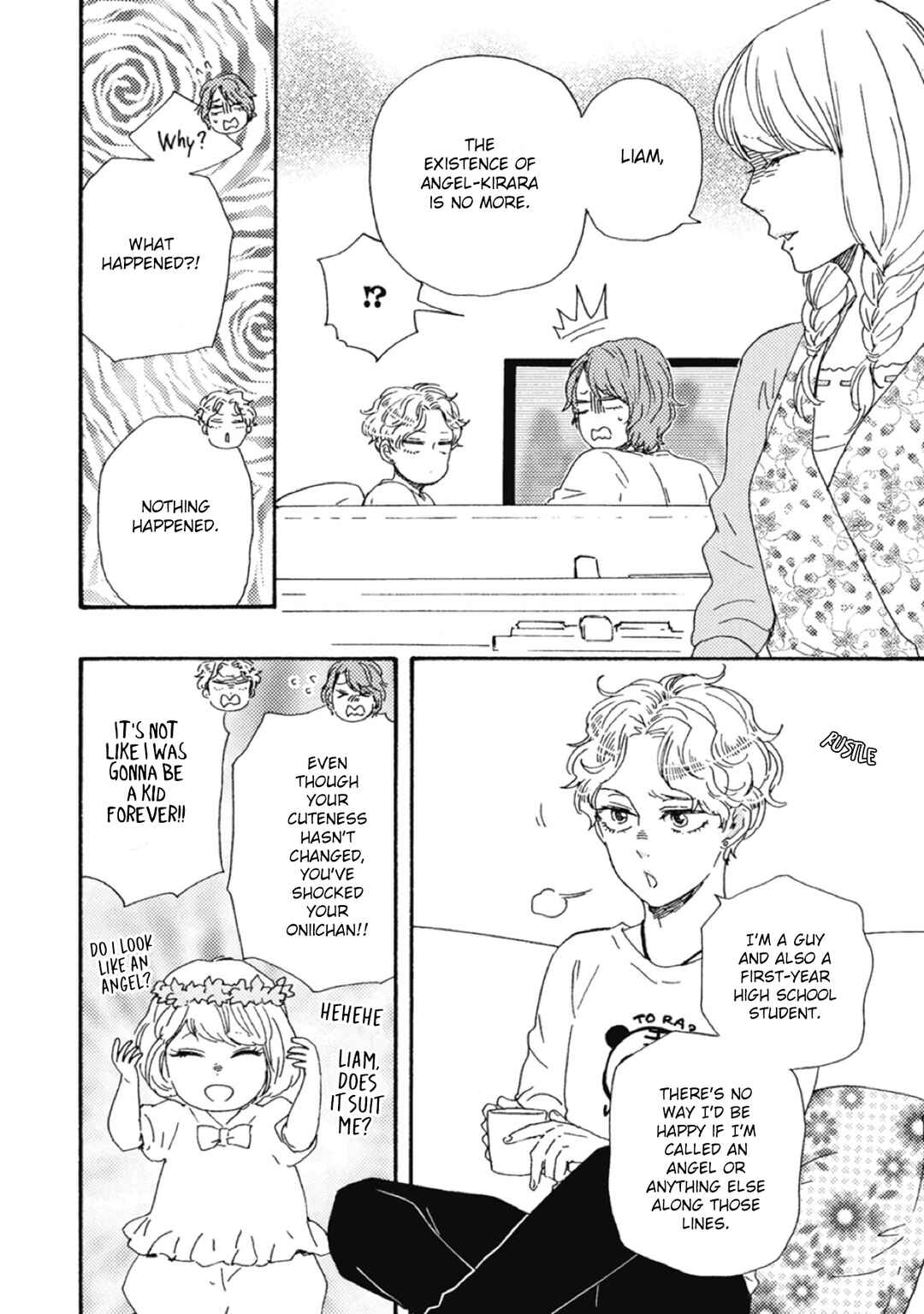 Page 16 Chapter 36 Tomorrow Its Which Way!