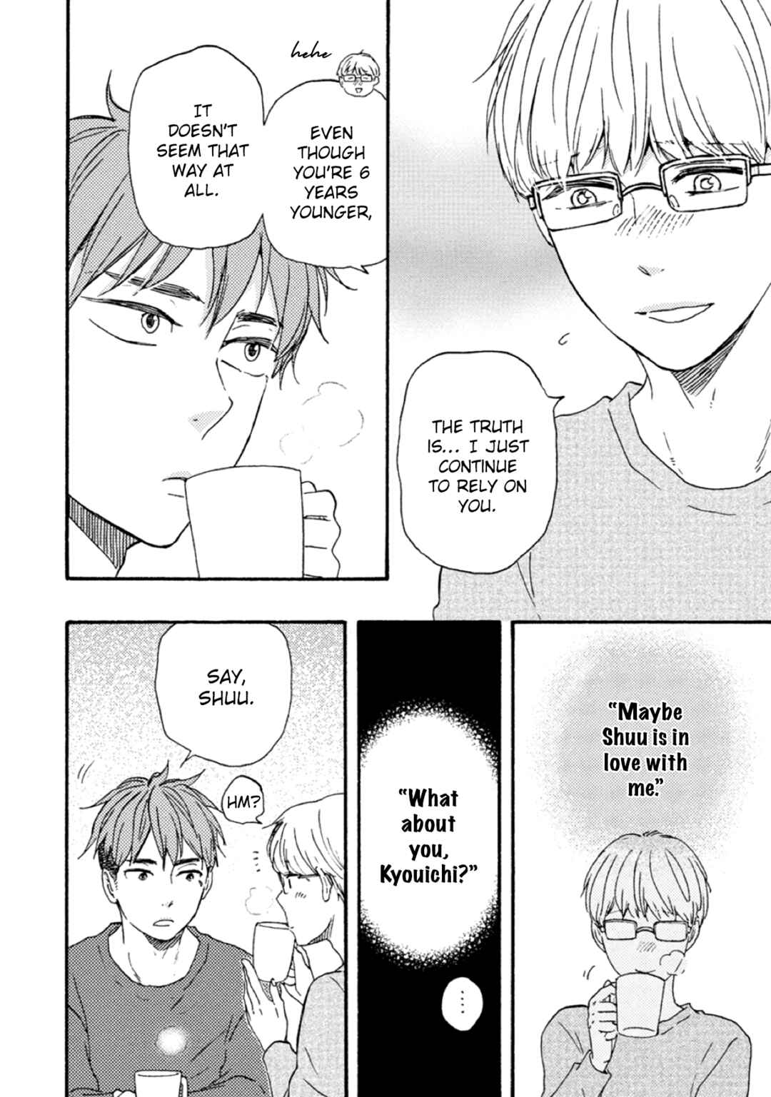 Page 38 Chapter 33 Tomorrow Its Which Way!