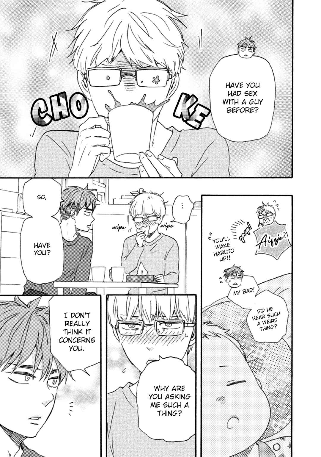 Page 39 Chapter 33 Tomorrow Its Which Way!
