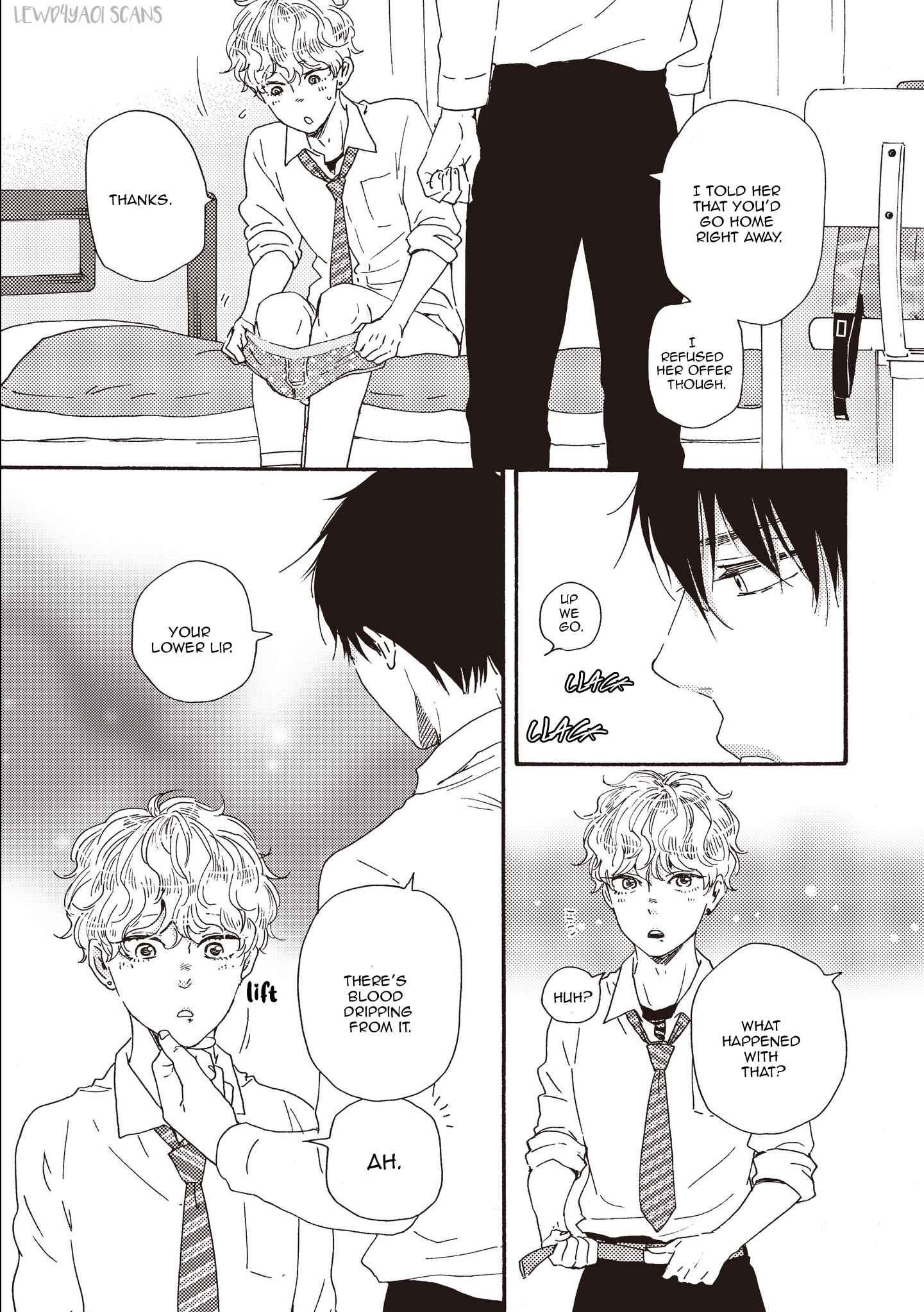 Page 13 Chapter 23.1 Tomorrow Its Which Way!