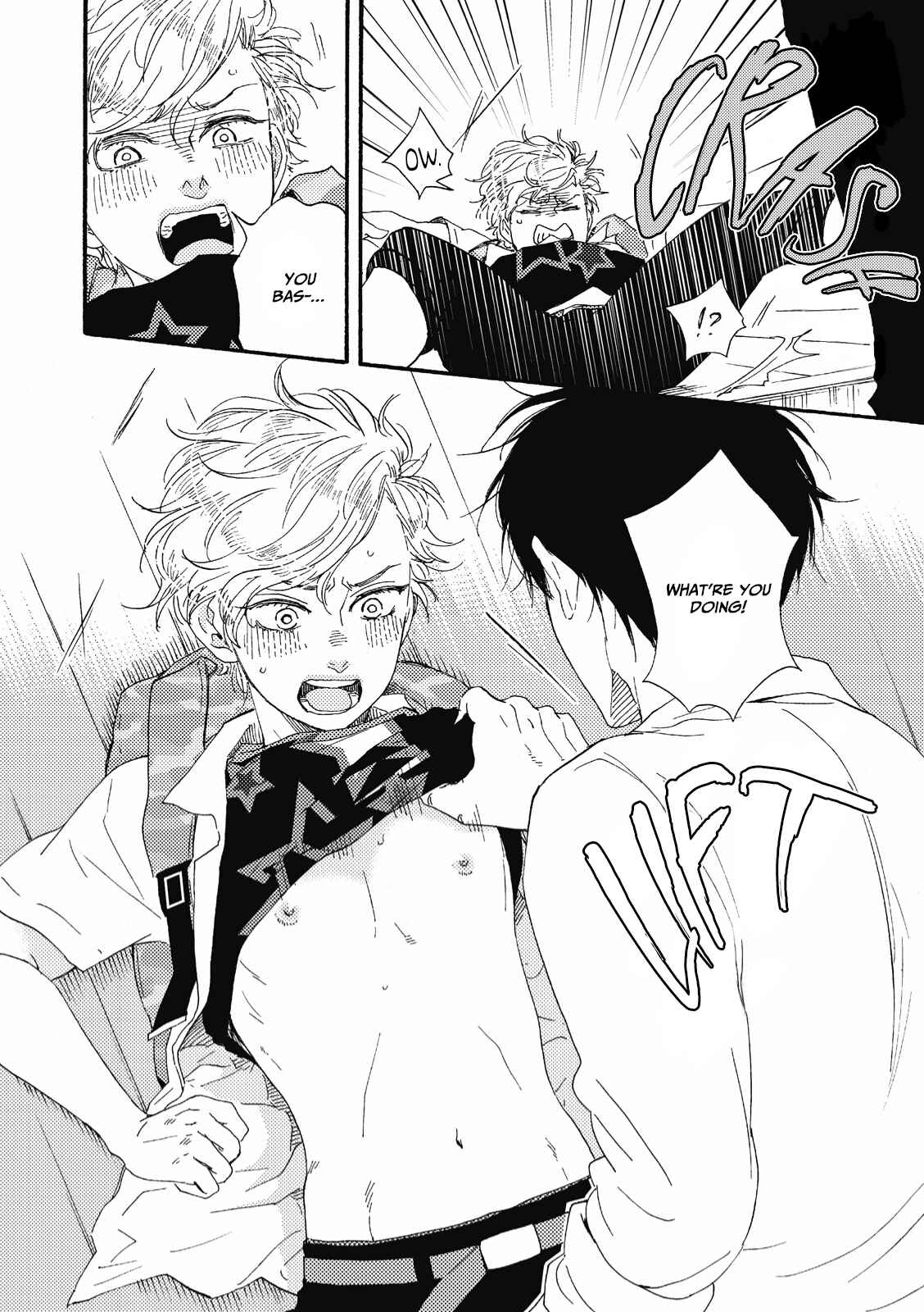 Page 37 Chapter 10 Tomorrow Its Which Way!