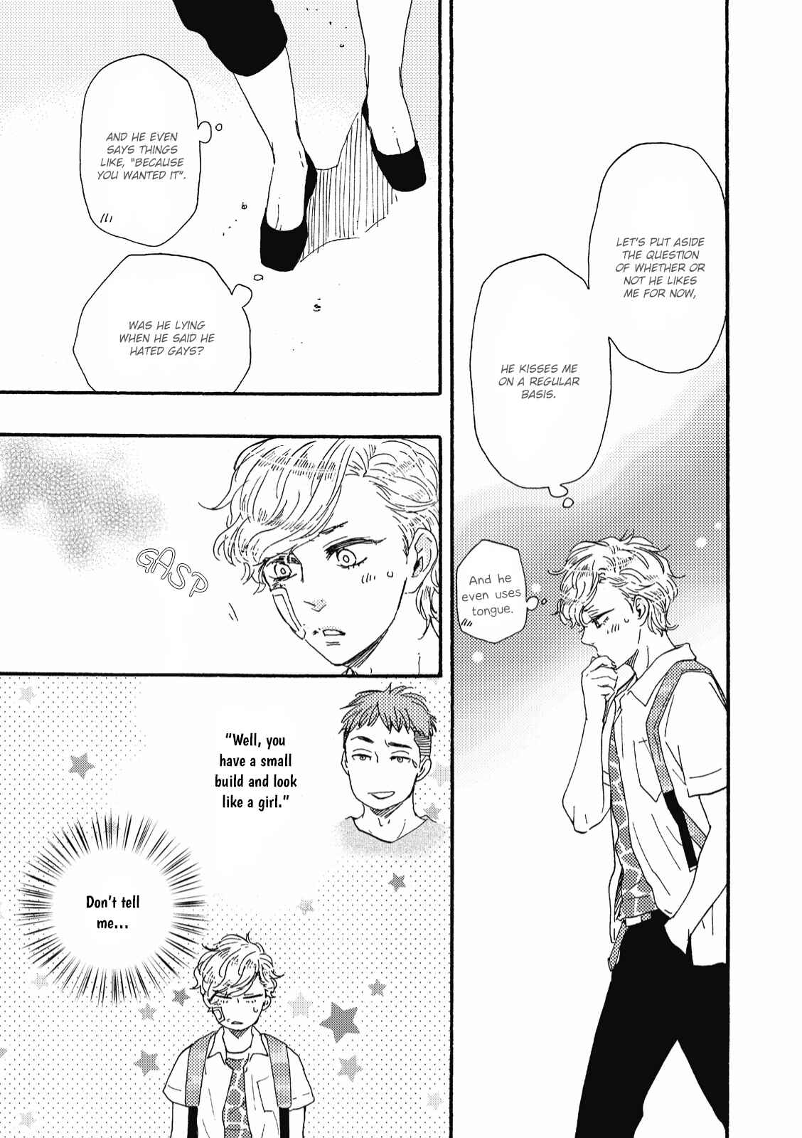 Page 4 Chapter 10 Tomorrow Its Which Way!