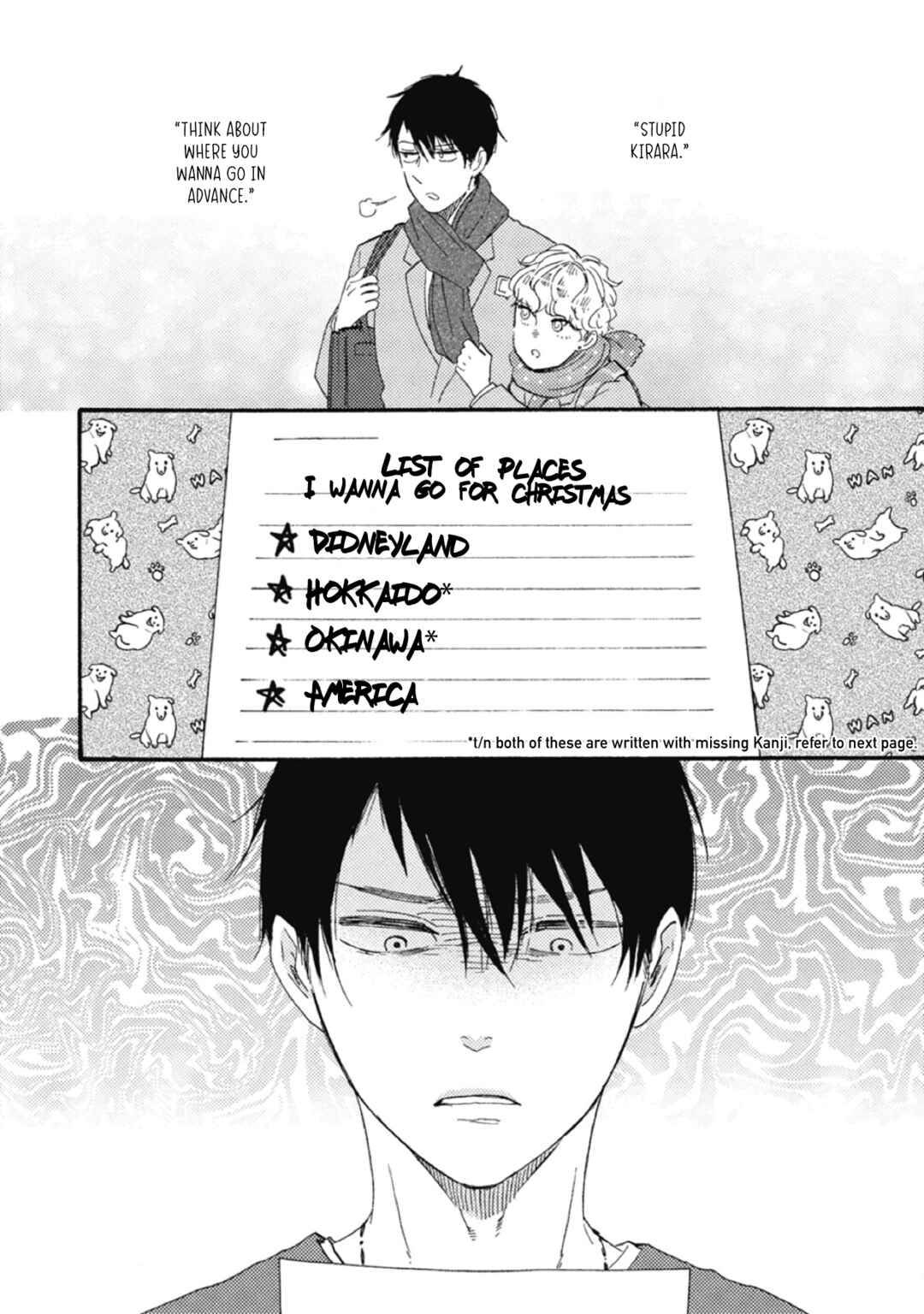 Page 2 Chapter 39 Tomorrow Its Which Way!