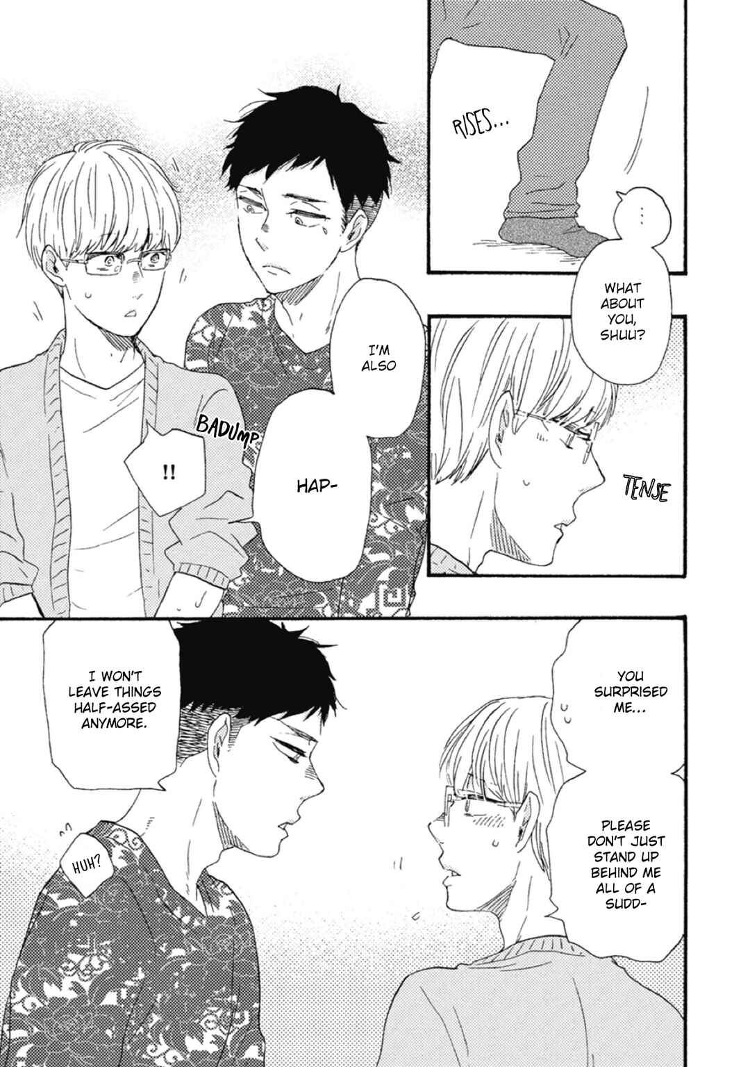 Page 25 Chapter 39 Tomorrow Its Which Way!