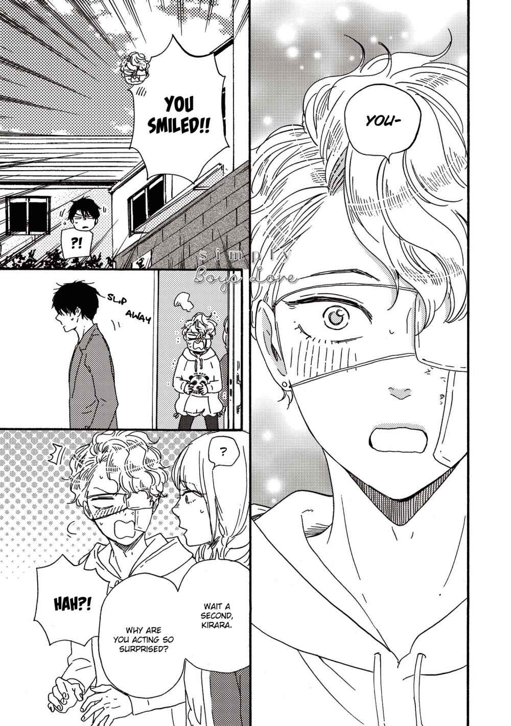 Page 18 Chapter 28 Tomorrow Its Which Way!