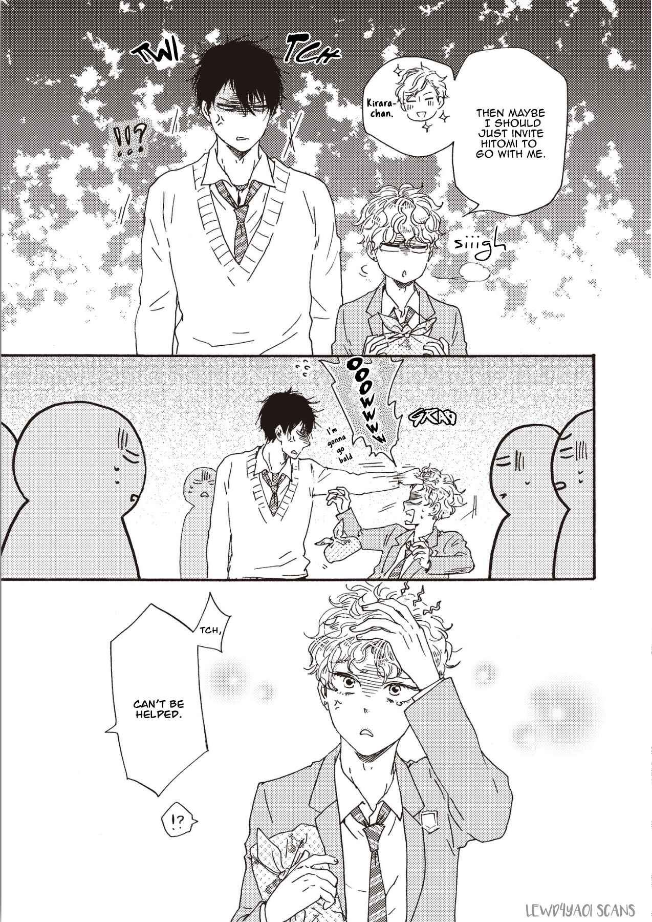 Page 21 Chapter 25.1 Tomorrow Its Which Way!