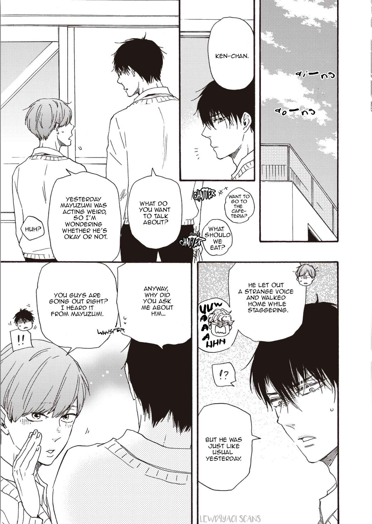 Page 6 Chapter 25.1 Tomorrow Its Which Way!