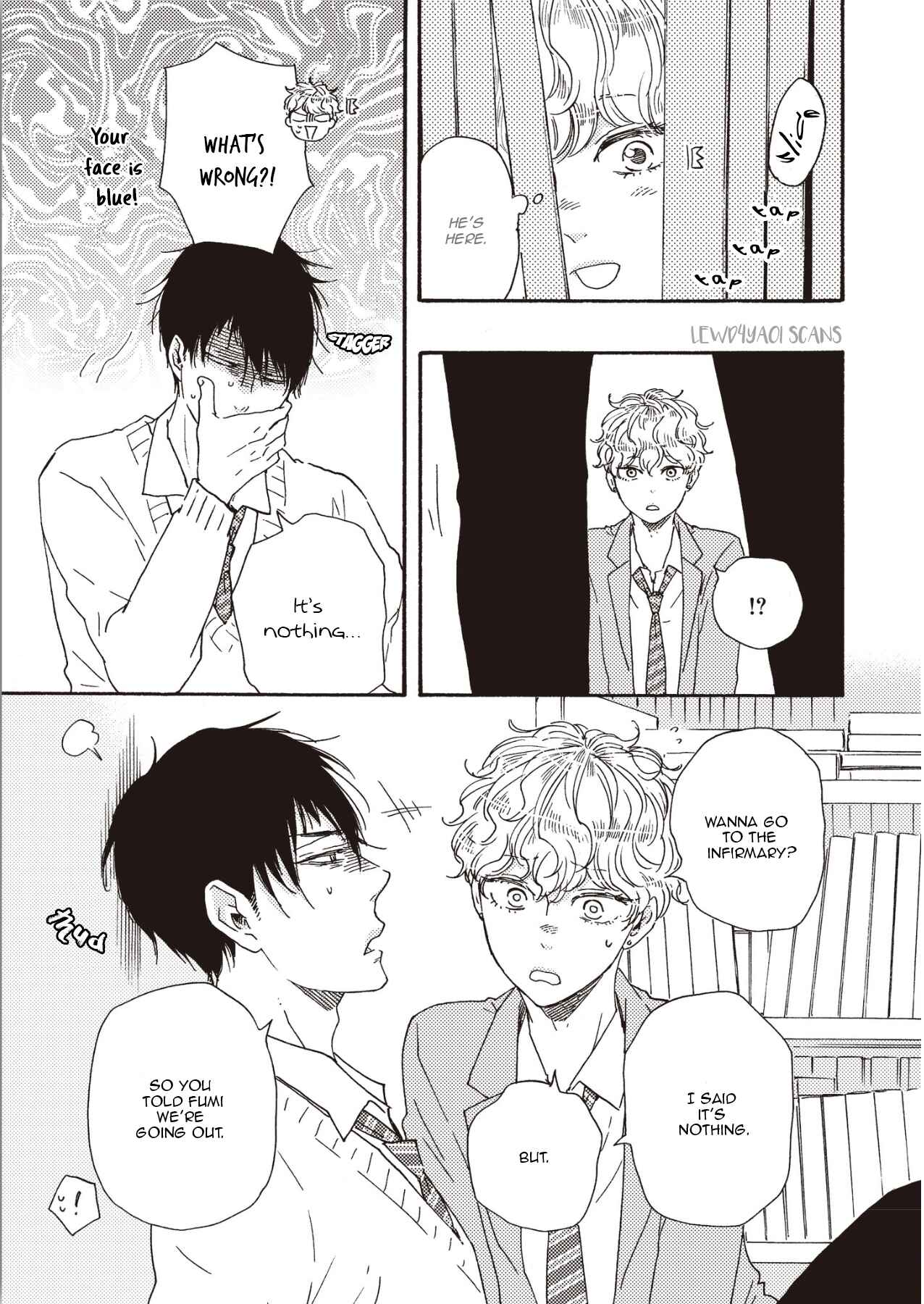 Page 8 Chapter 25.1 Tomorrow Its Which Way!