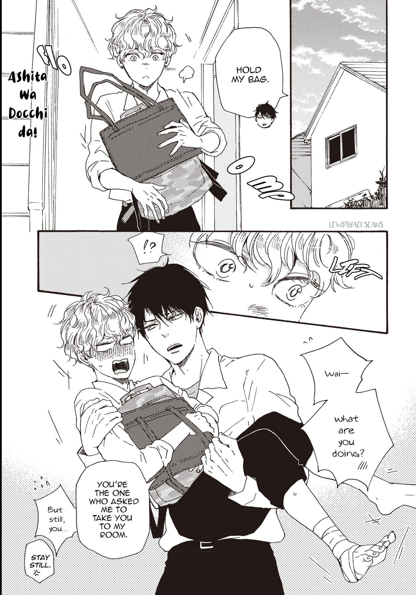 Page 2 Chapter 23 Tomorrow Its Which Way!