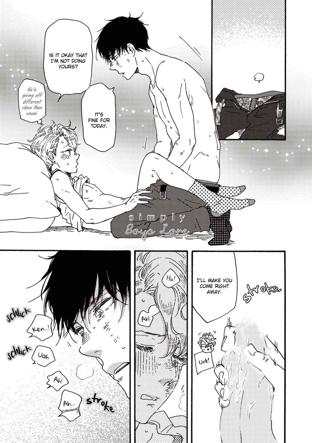 Page 22 Chapter 27 Tomorrow Its Which Way!