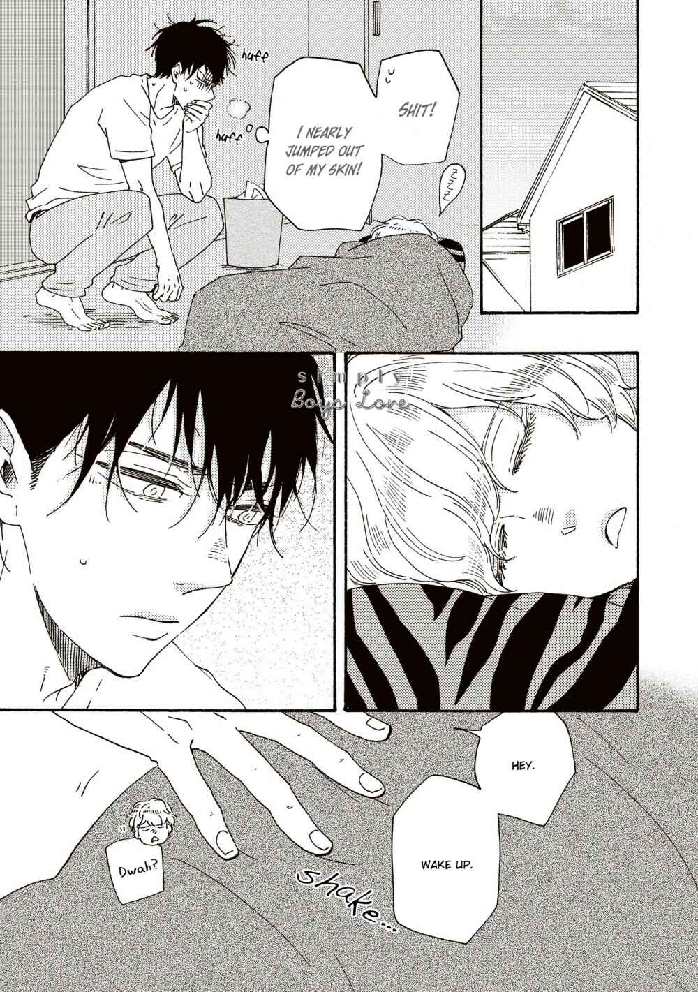 Page 24 Chapter 30 Tomorrow Its Which Way!