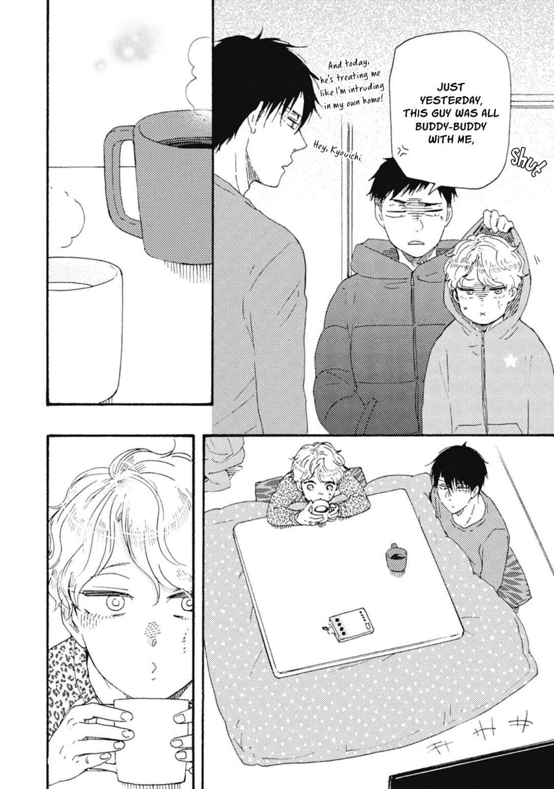 Page 7 Chapter 43 Tomorrow Its Which Way!