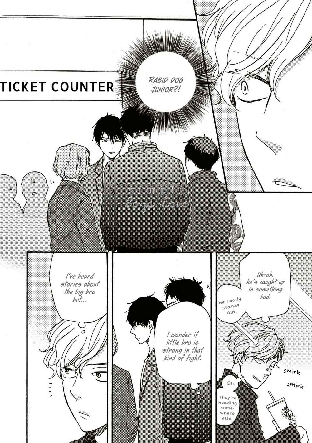 Page 19 Chapter 26 Tomorrow Its Which Way!