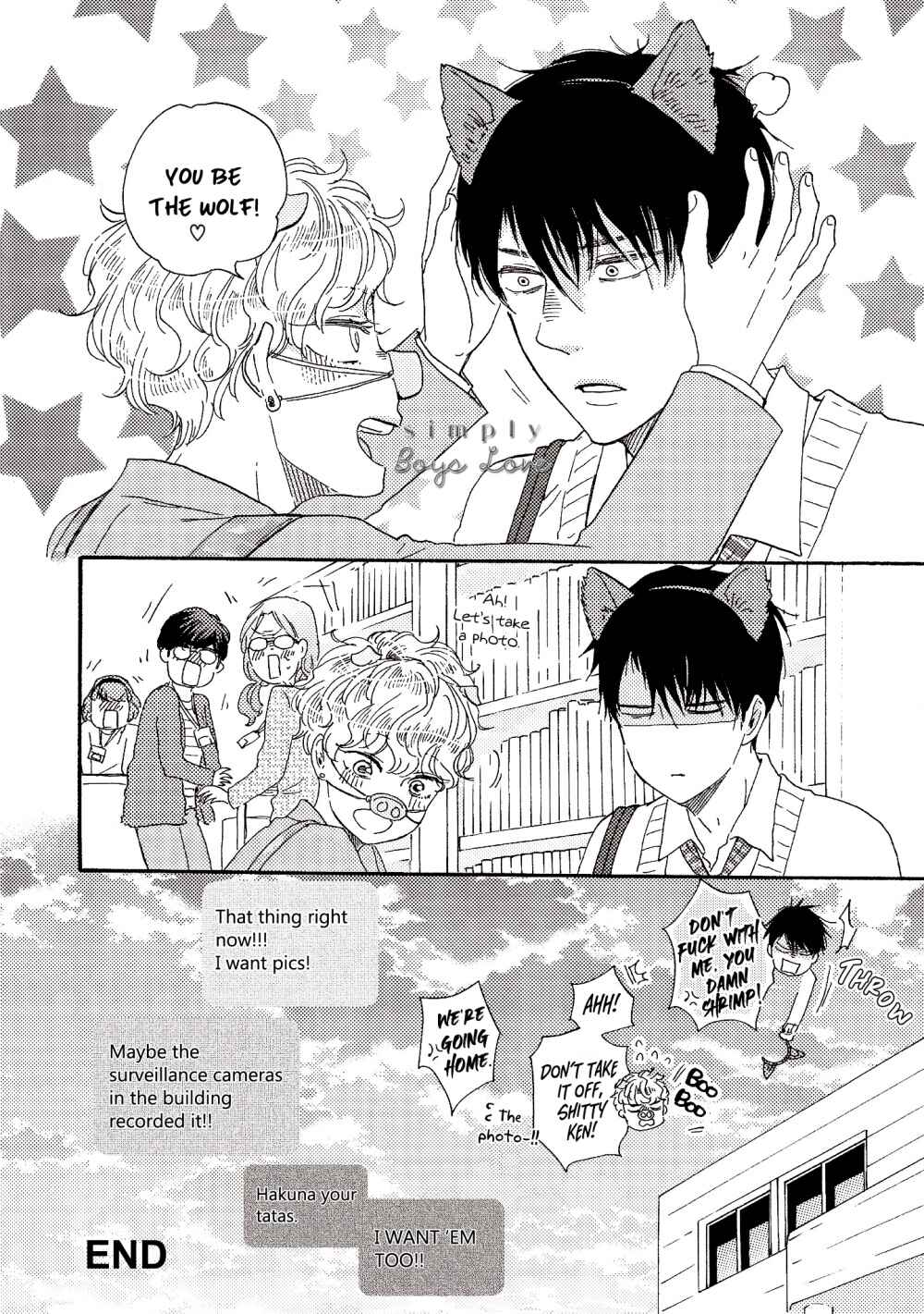 Page 11 Chapter 30.5 Tomorrow Its Which Way!