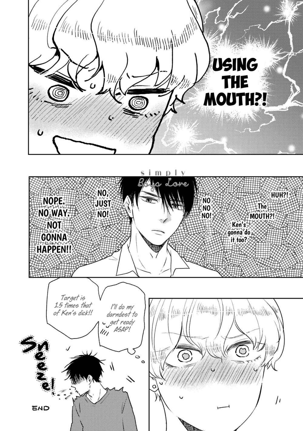 Page 20 Chapter 30.5 Tomorrow Its Which Way!