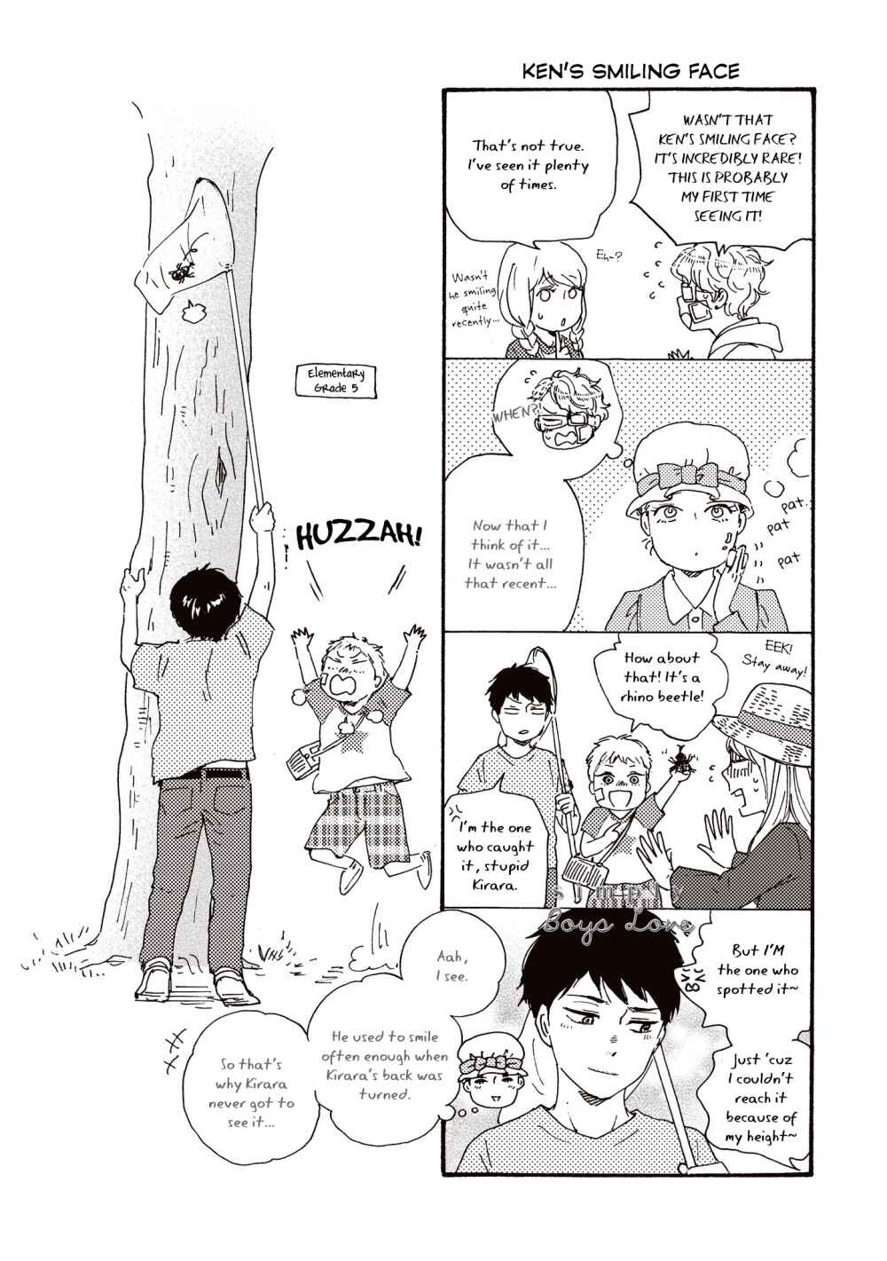 Page 3 Chapter 30.5 Tomorrow Its Which Way!