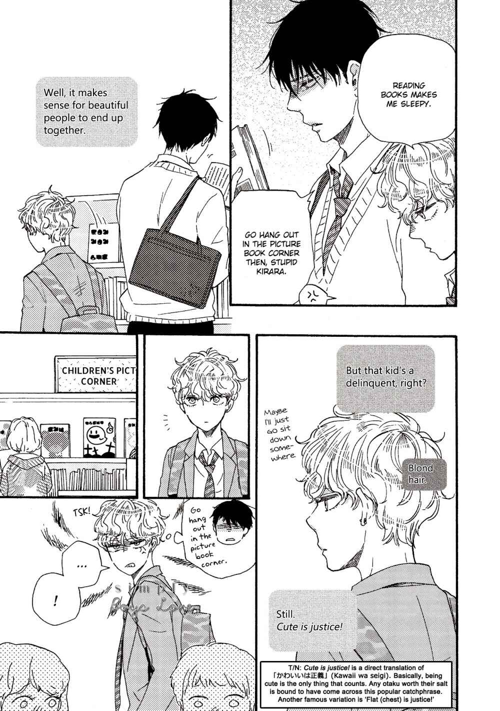Page 8 Chapter 30.5 Tomorrow Its Which Way!