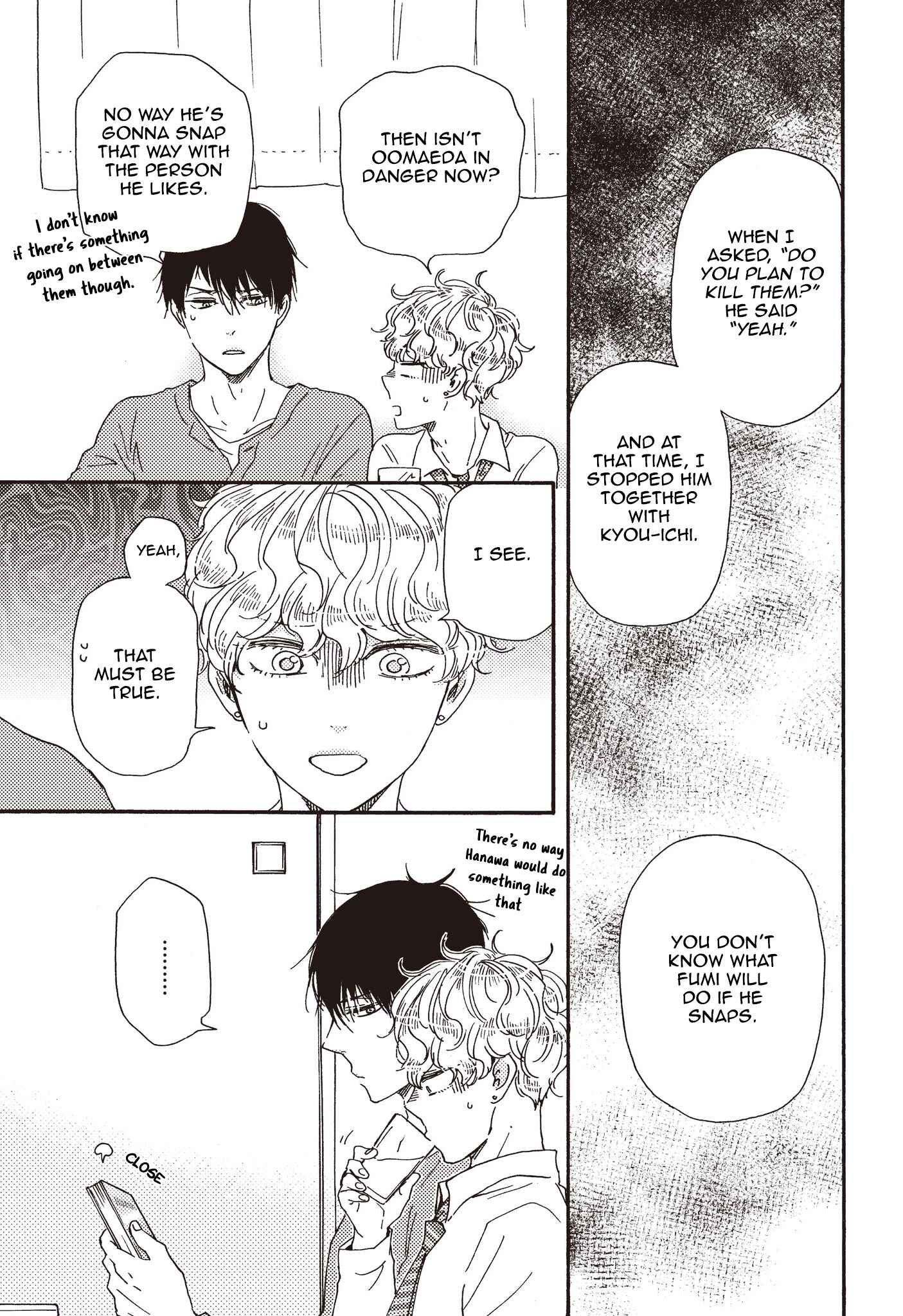 Page 11 Chapter 24.1 Tomorrow Its Which Way!