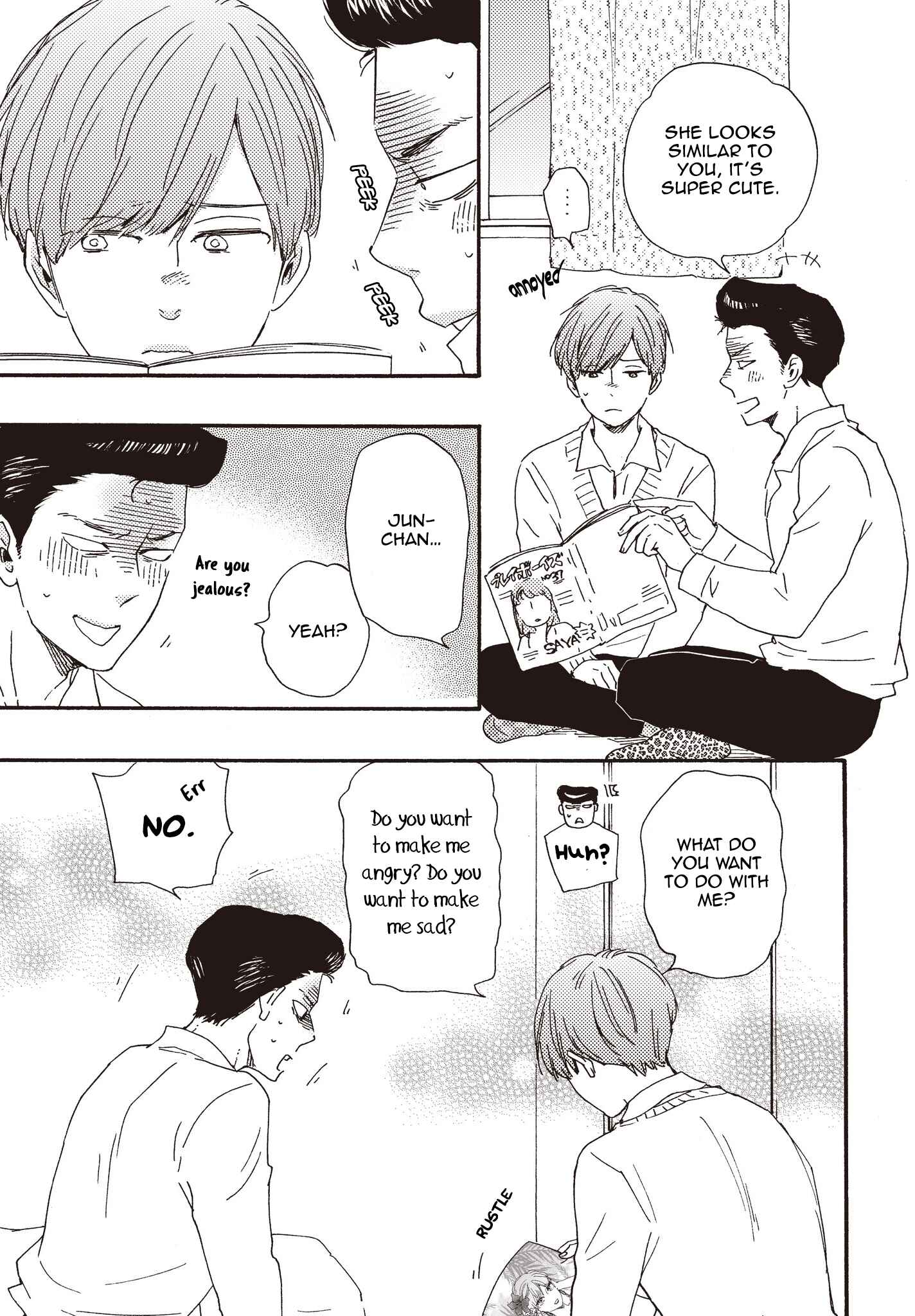 Page 15 Chapter 24.1 Tomorrow Its Which Way!