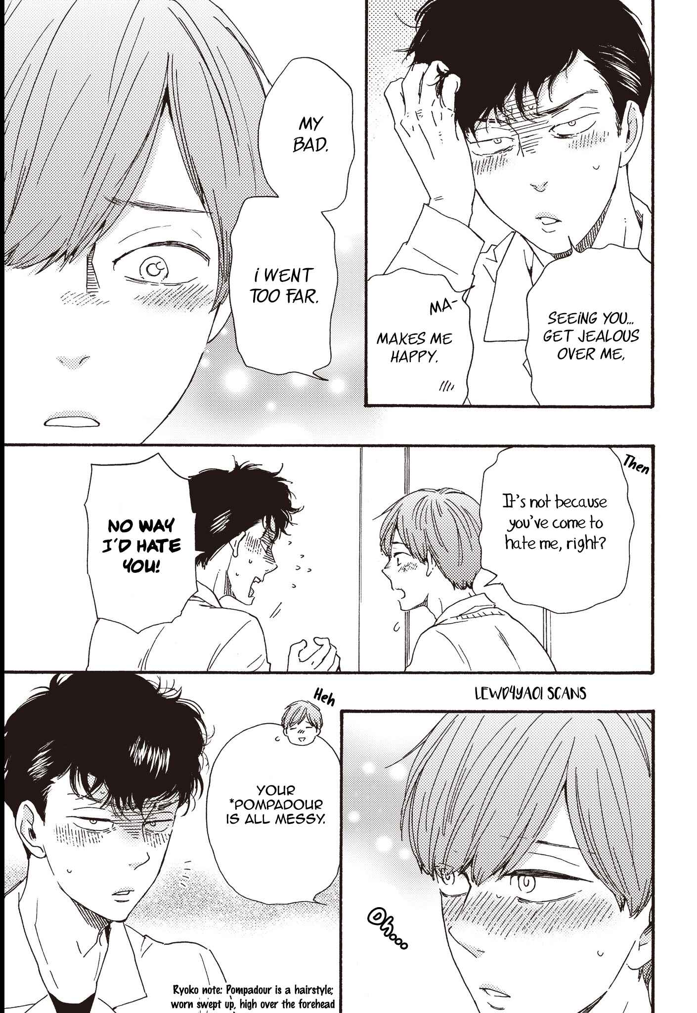 Page 17 Chapter 24.1 Tomorrow Its Which Way!