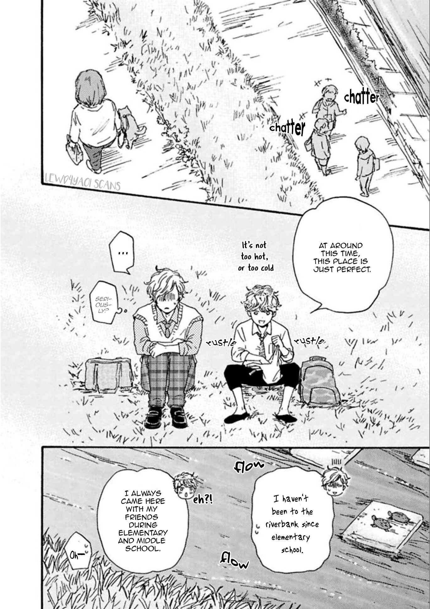 Page 12 Chapter 20 Tomorrow Its Which Way!