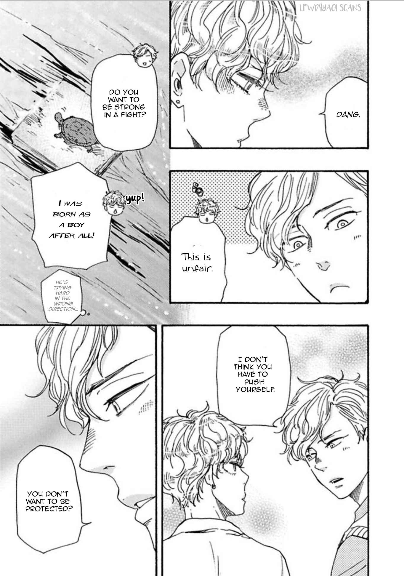 Page 15 Chapter 20 Tomorrow Its Which Way!