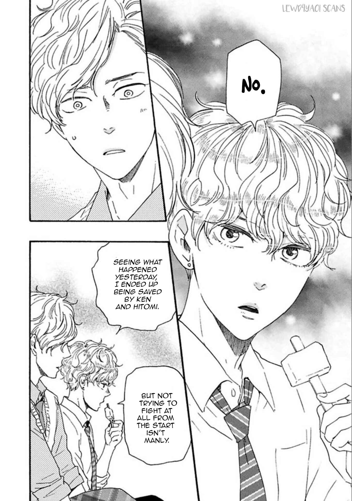 Page 16 Chapter 20 Tomorrow Its Which Way!