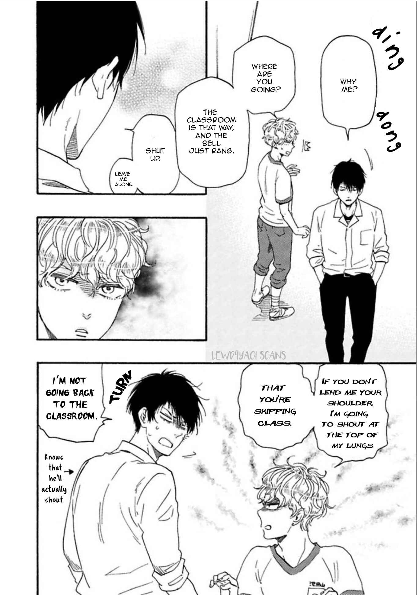 Page 25 Chapter 20 Tomorrow Its Which Way!