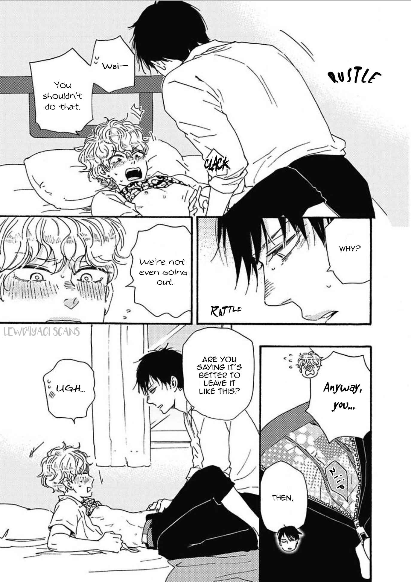 Page 19 Chapter 16 Tomorrow Its Which Way!