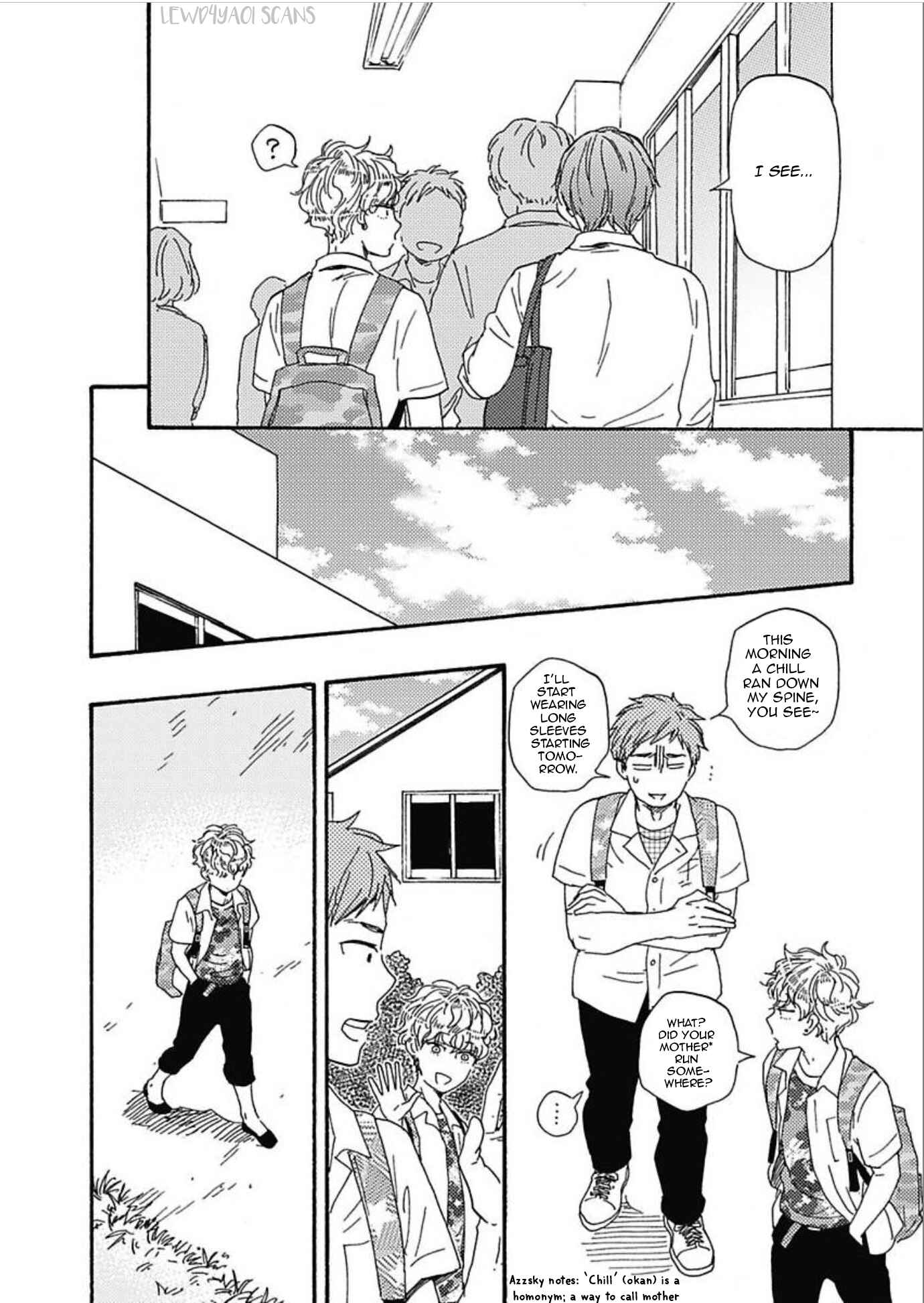 Page 38 Chapter 16 Tomorrow Its Which Way!