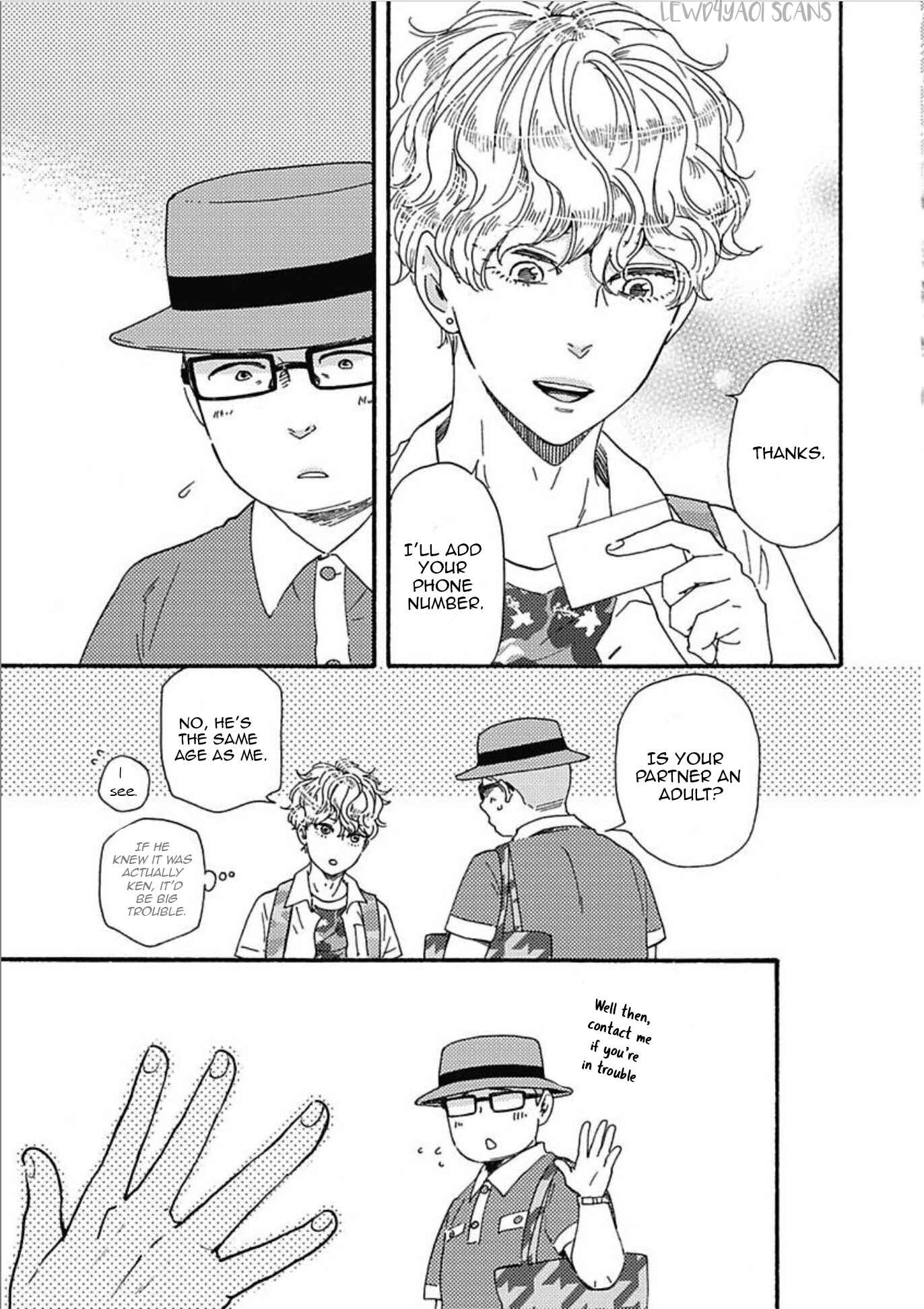 Page 43 Chapter 16 Tomorrow Its Which Way!