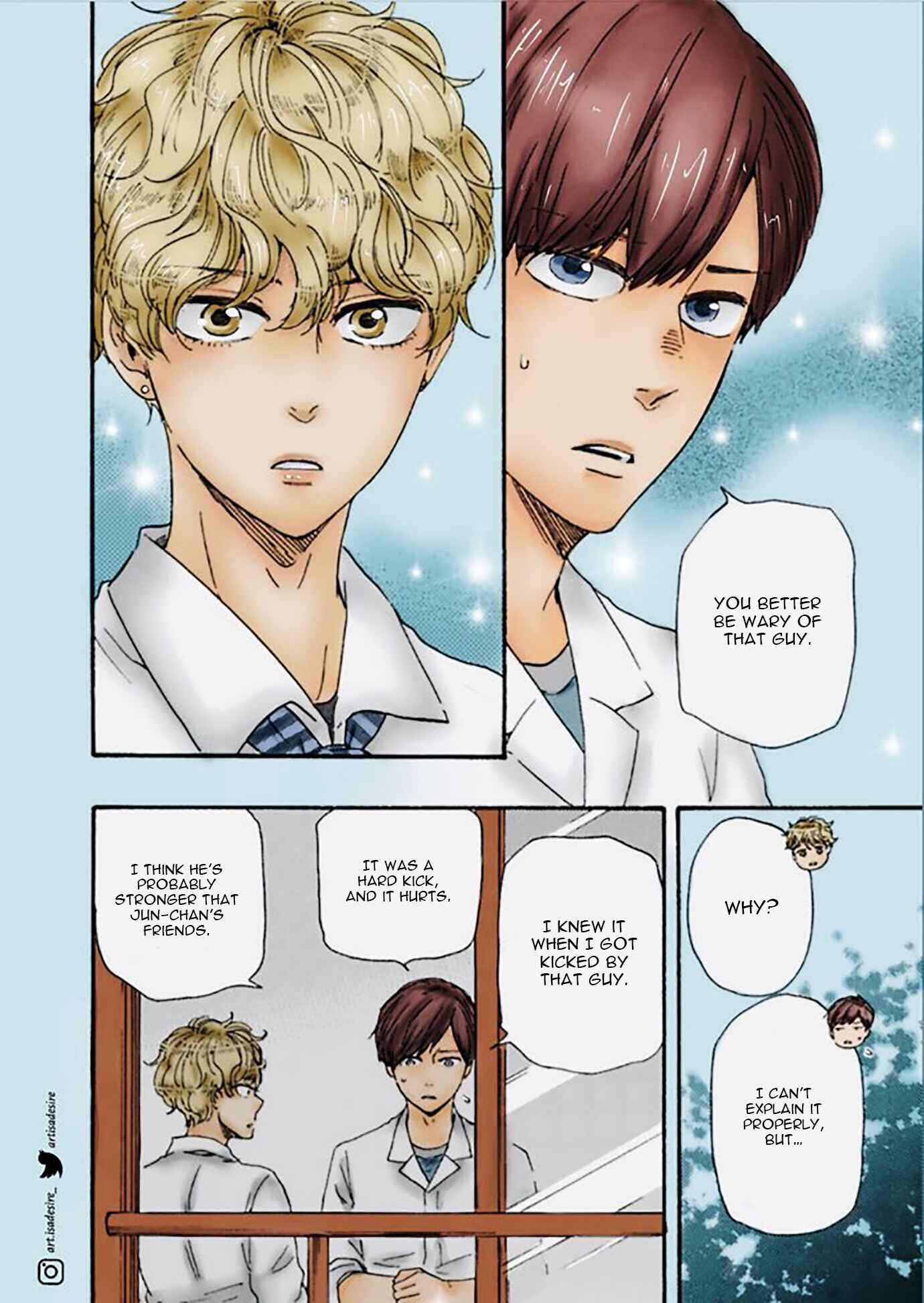 Page 11 Chapter 18 Tomorrow Its Which Way!
