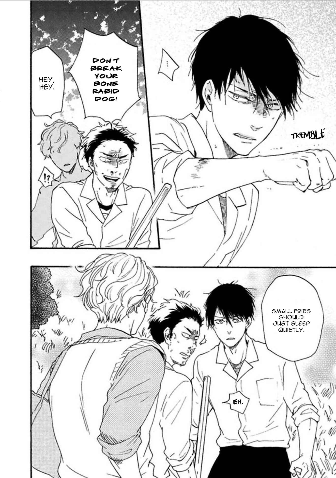 Page 24 Chapter 18 Tomorrow Its Which Way!