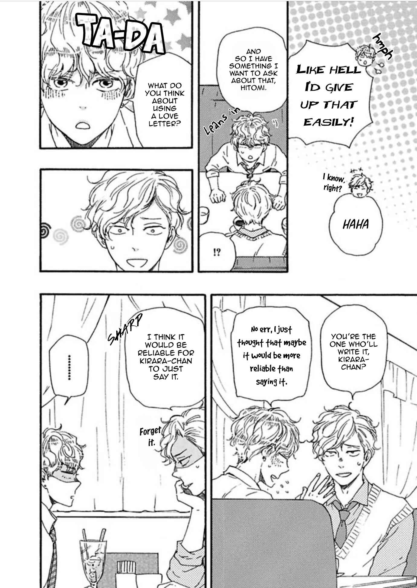 Page 15 Chapter 21 Tomorrow Its Which Way!
