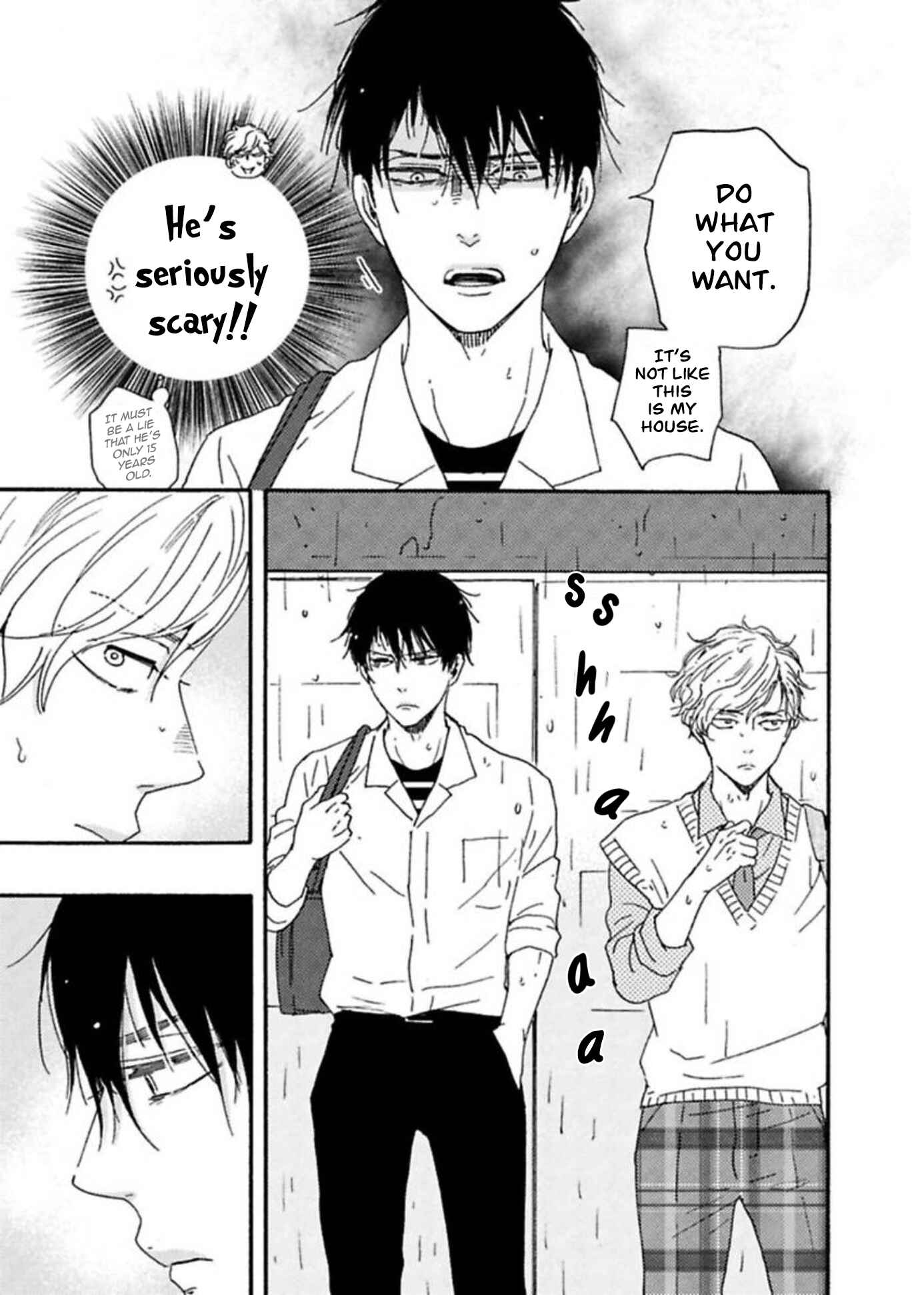 Page 22 Chapter 21 Tomorrow Its Which Way!