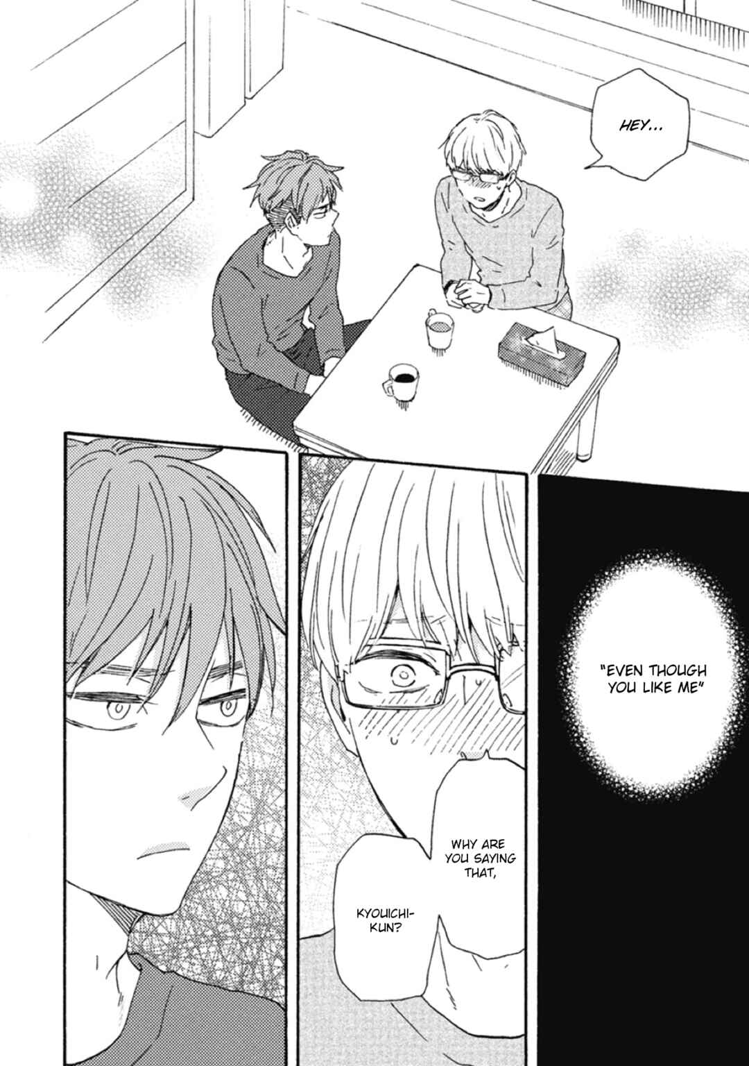 Page 2 Chapter 34 Tomorrow Its Which Way!