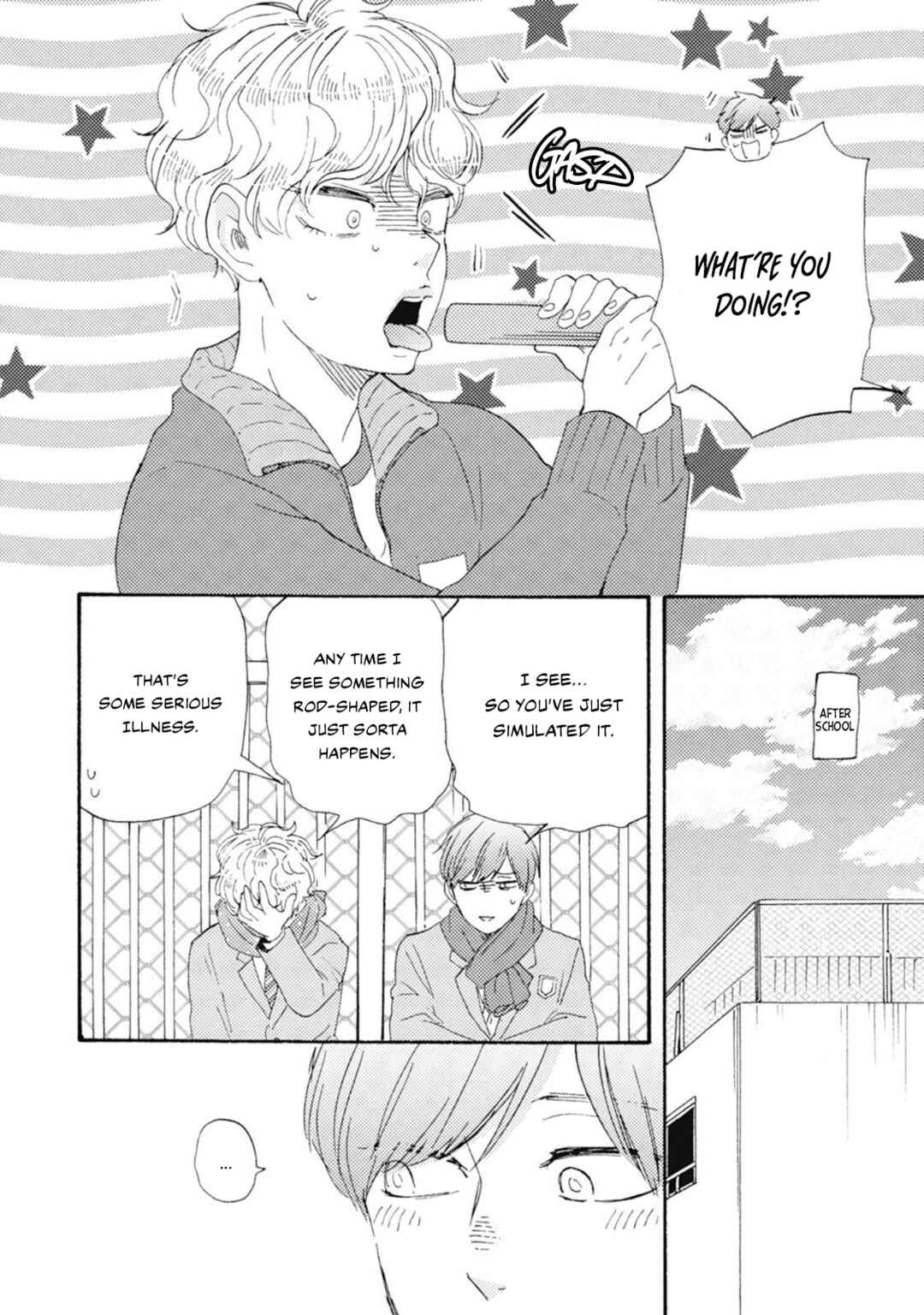 Page 17 Chapter 45 Tomorrow Its Which Way!